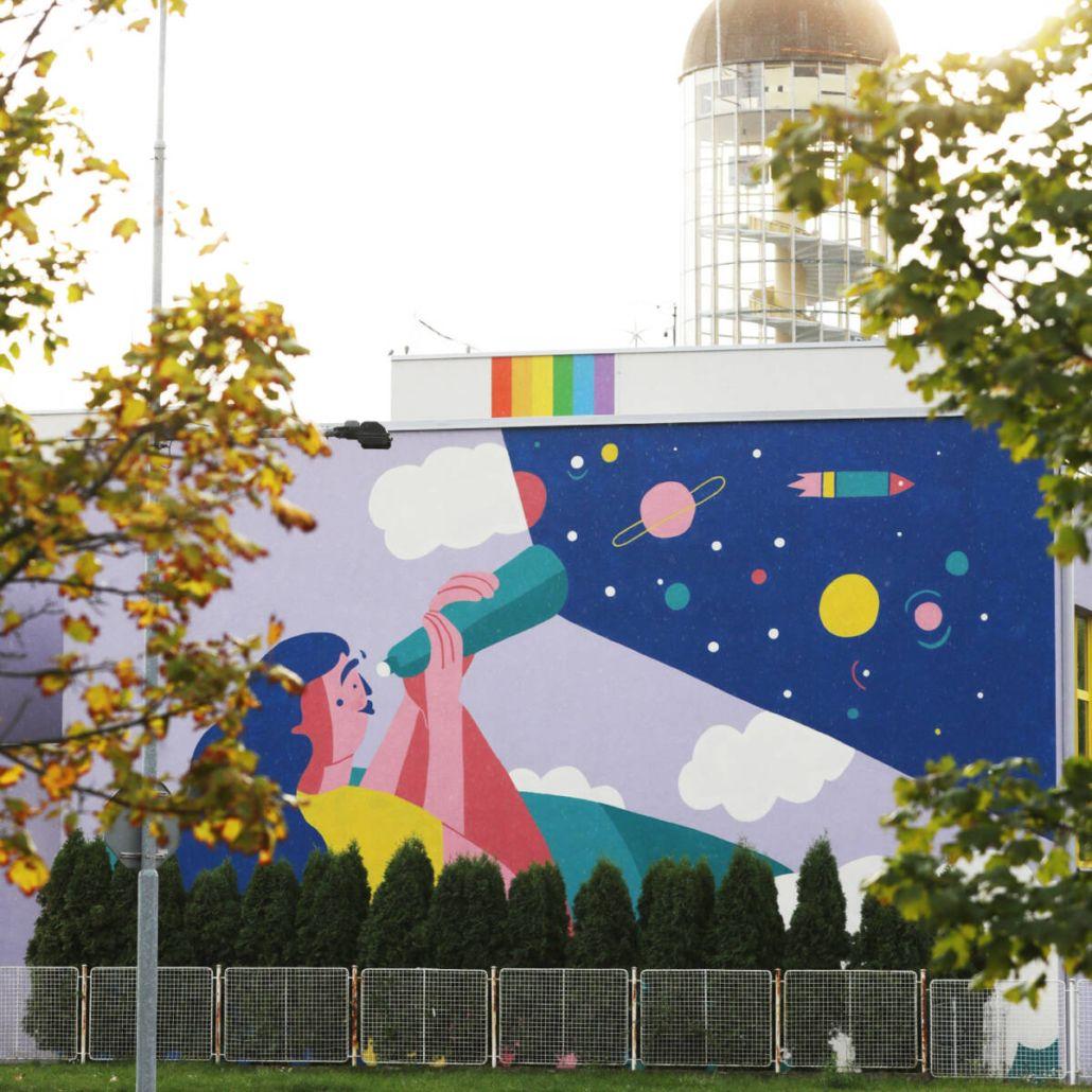Když je město plátnem: barevná tour Street Art festivalu