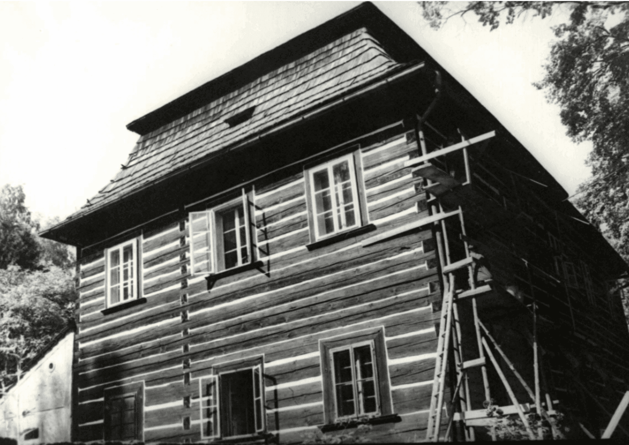 Neobjevený poklad roubené architektury