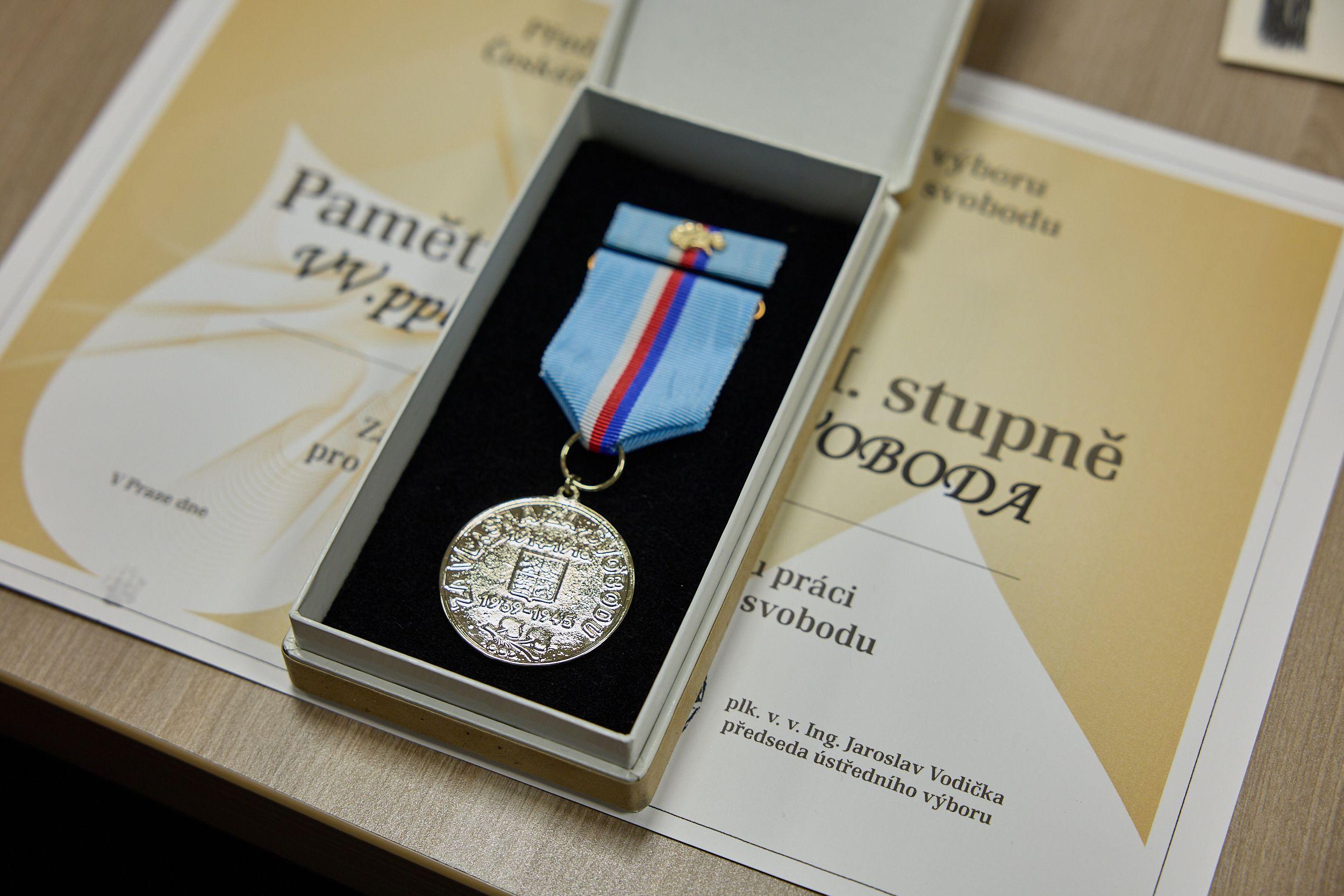 Válka mu vzala kamarády. Jen náhodou jsem přežil, vzpomíná veterán Josef Svoboda
