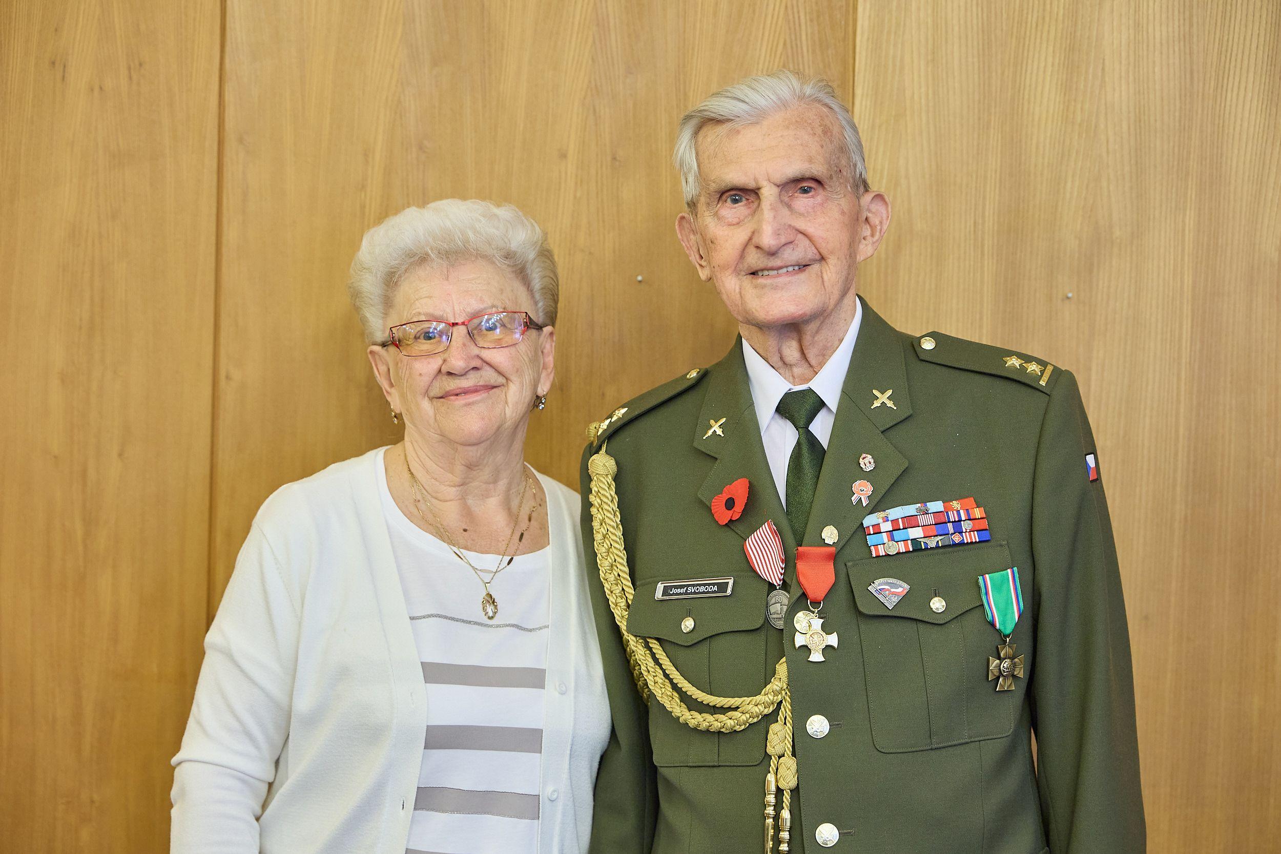 Válka mu vzala kamarády. Jen náhodou jsem přežil, vzpomíná veterán Josef Svoboda