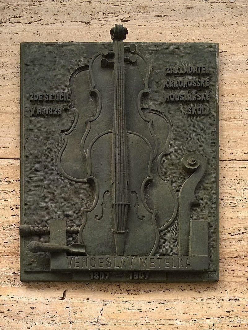 Věnceslav Metelka: Horský kantor, hudebník a zakladatel „krkonošské“ houslařské školy