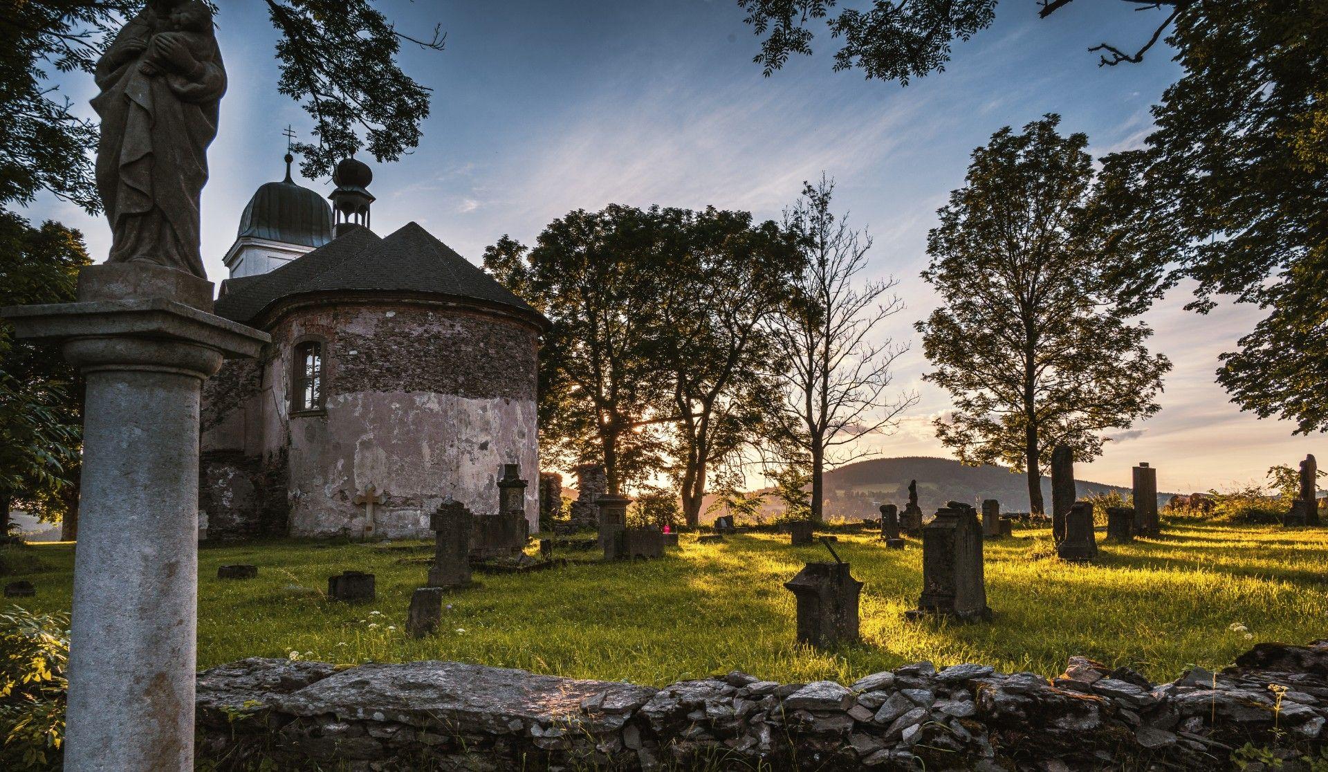 Kostel sv. Matouše aneb magické místo v Orlických horách