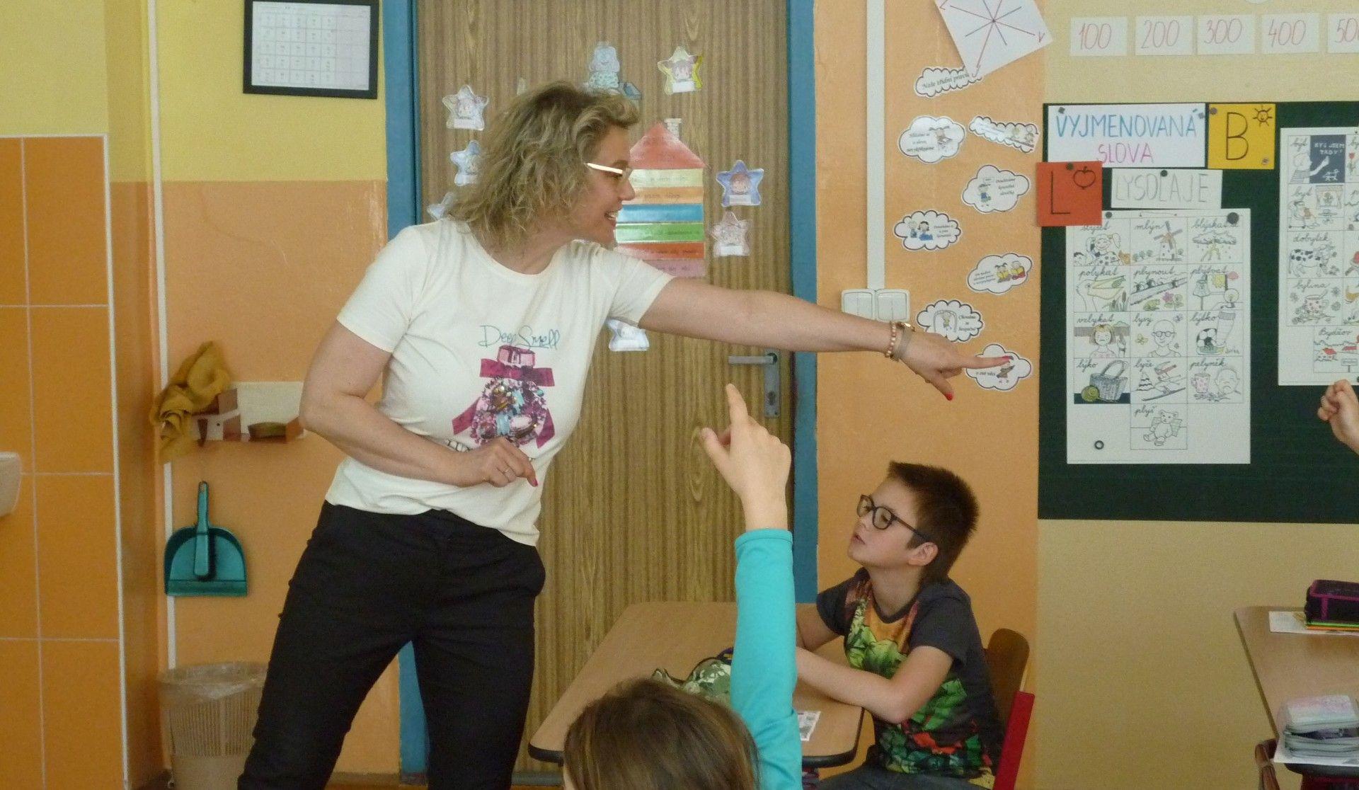 Markéta Jüptnerová: dopředu mě posouvá poznání, že to má smysl