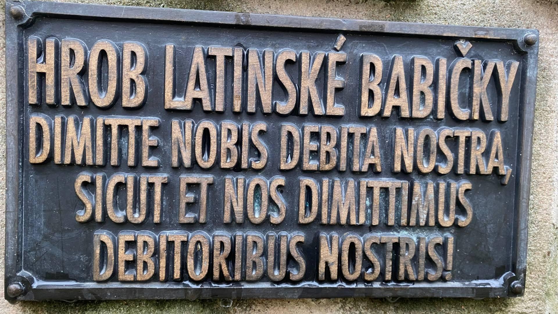 Anna Drobná: pozapomenutá latinská babička