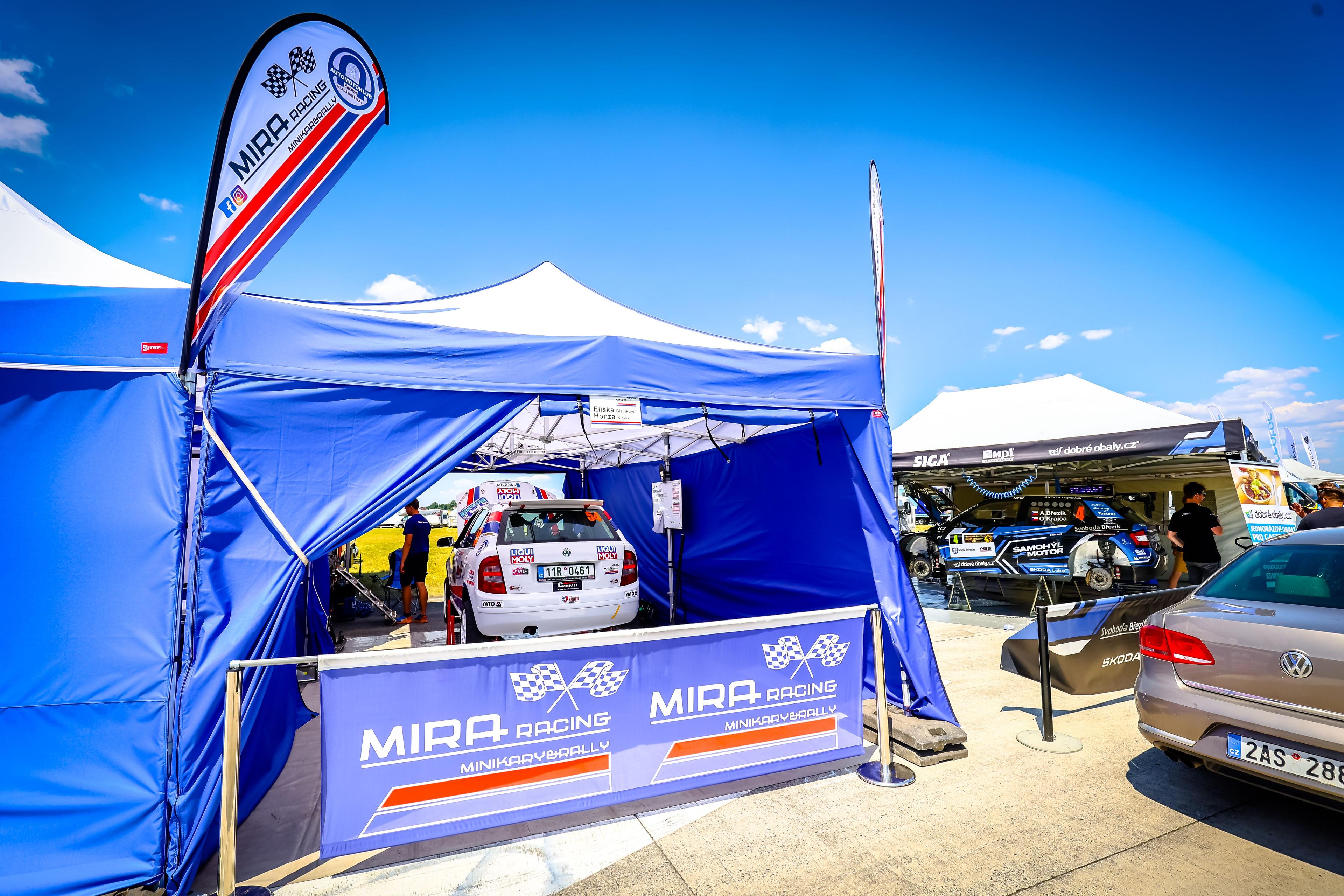 Eliška Slavíková: Nikdo nečekal, že budu závodit. Původně jsem měla jen podržet minikáru