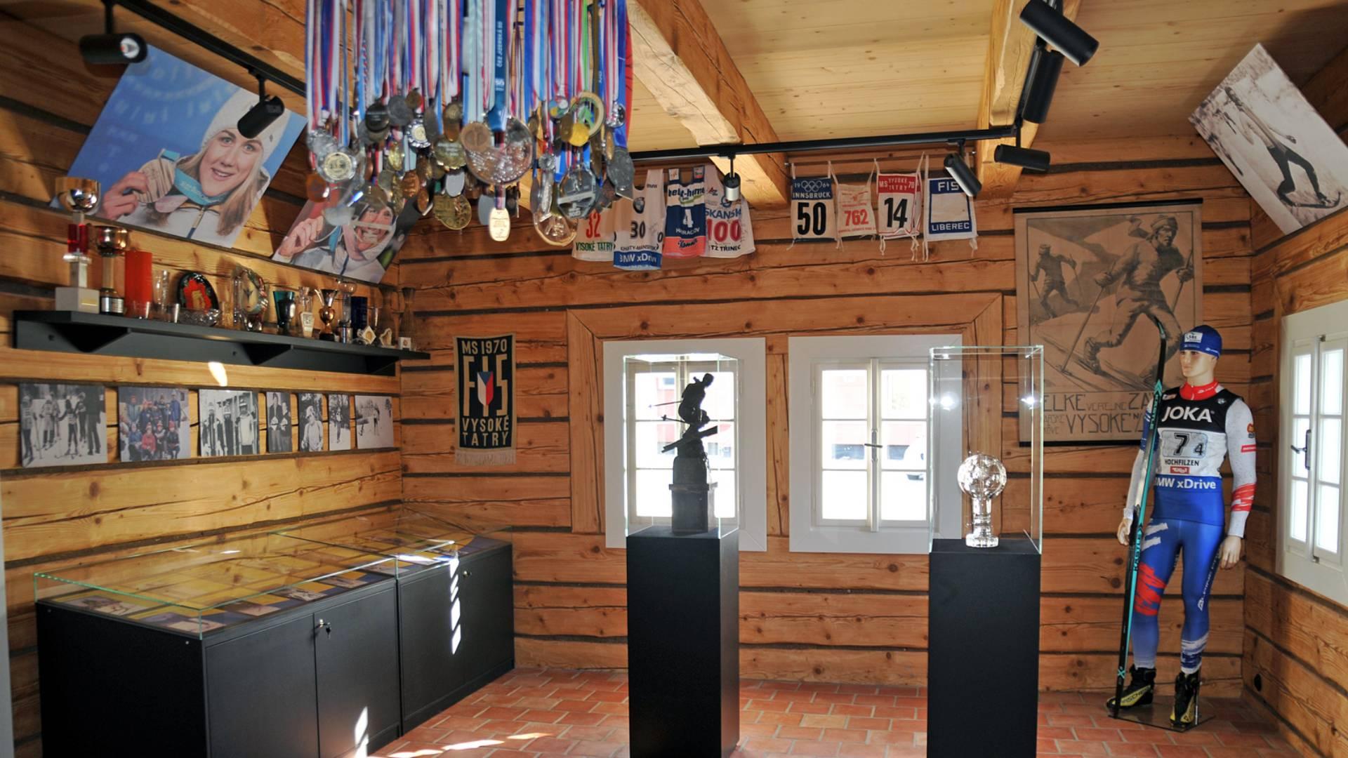 Tip na výlet: muzeum zimních sportů v Dolní Branné