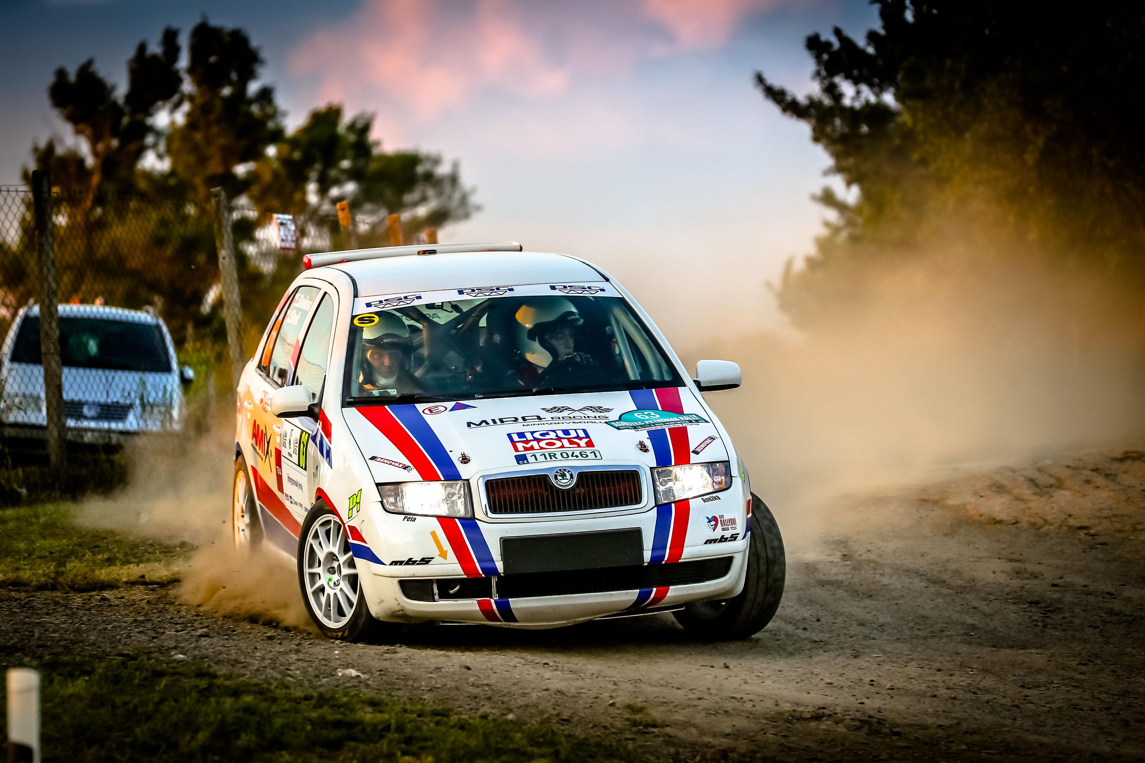 Eliška Slavíková: Nikdo nečekal, že budu závodit. Původně jsem měla jen podržet minikáru