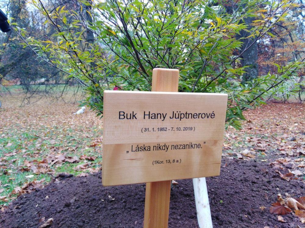 Učitelka Hana Jüptnerová si zachovala rovnou páteř i v době, kdy se statečnost nenosila