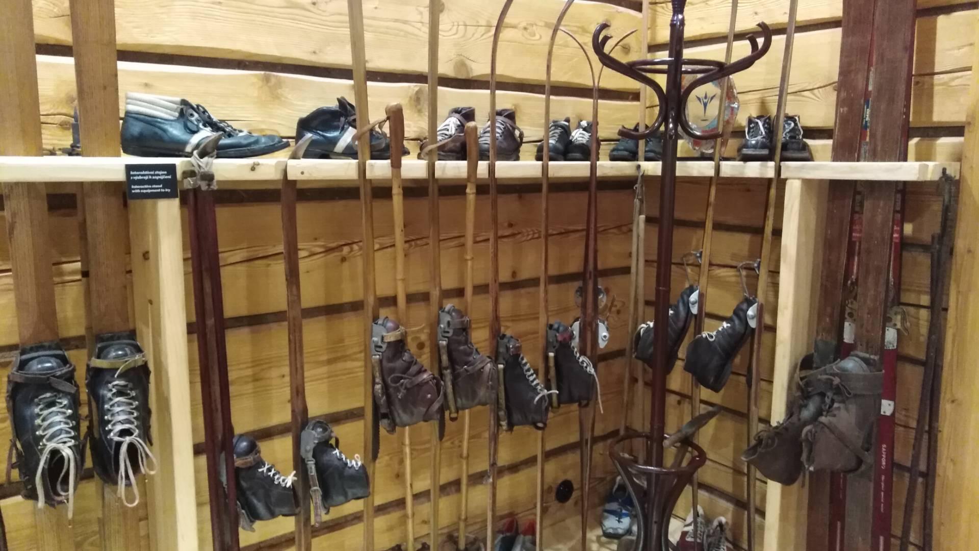 Tip na výlet: muzeum zimních sportů v Dolní Branné