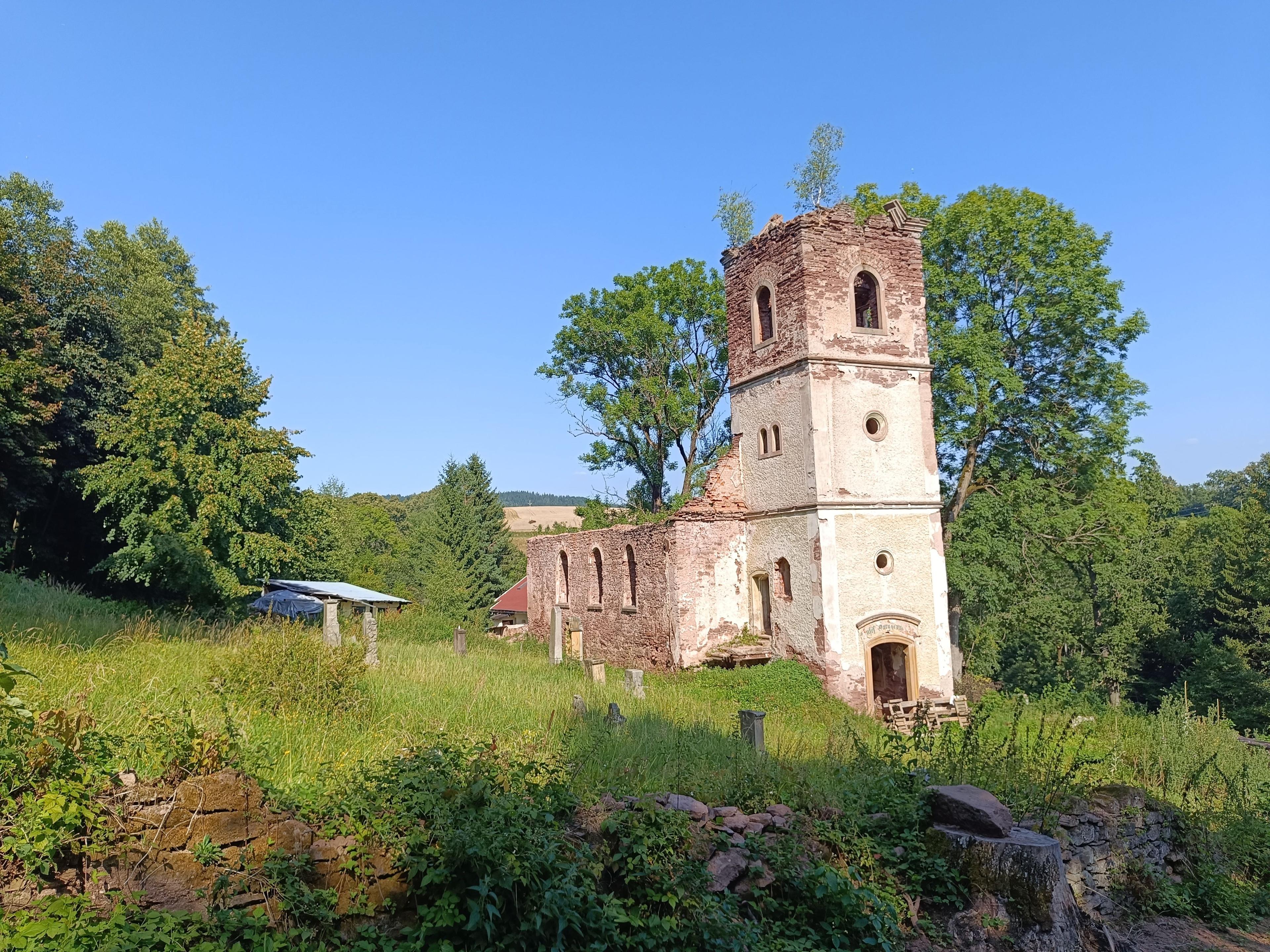 Když se komunita spojí: Rudník zachraňuje evangelický kostel