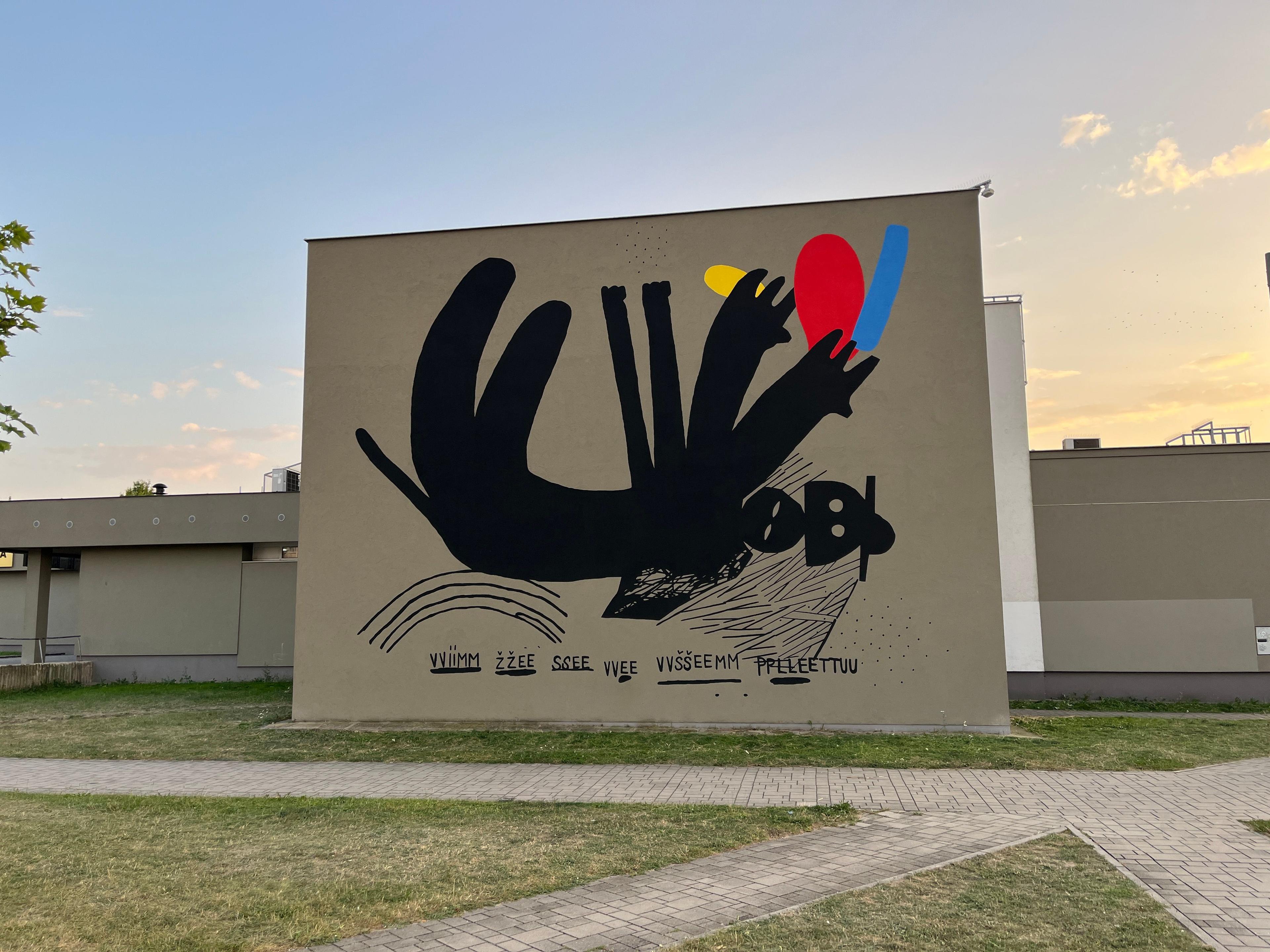 Boleslavské ulice oživila nová streetartová díla