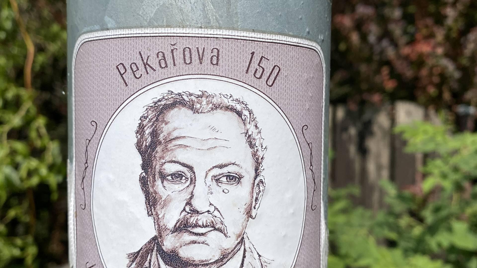 Po naučné stezce Josefa Pekaře