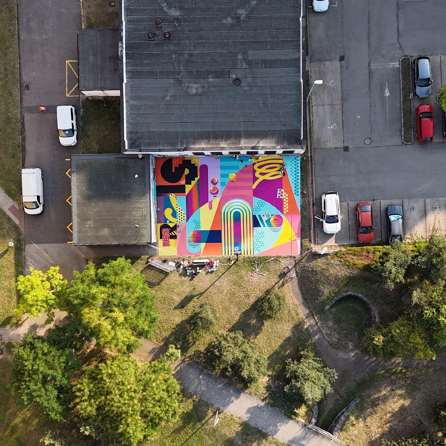 Když je město plátnem: barevná tour Street Art festivalu