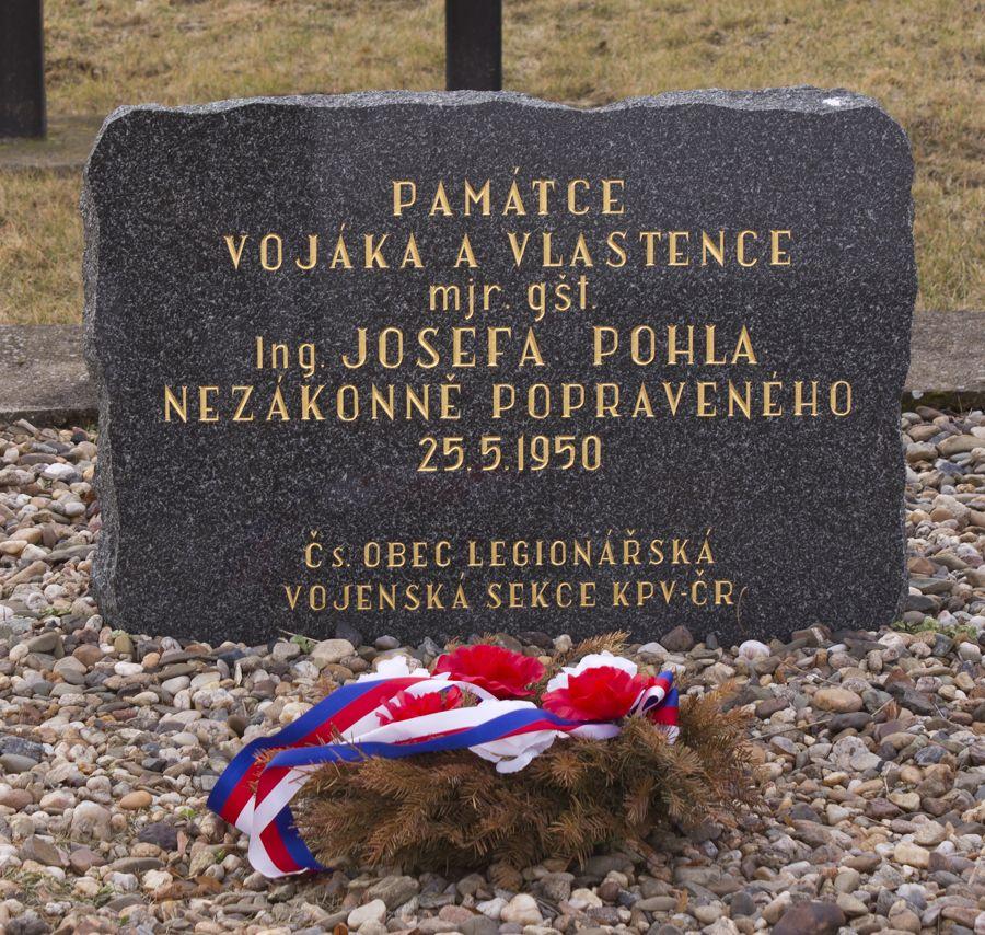 Josef Pohl: válečný hrdina z Kostelce nad Orlicí skončil na komunistickém popravišti