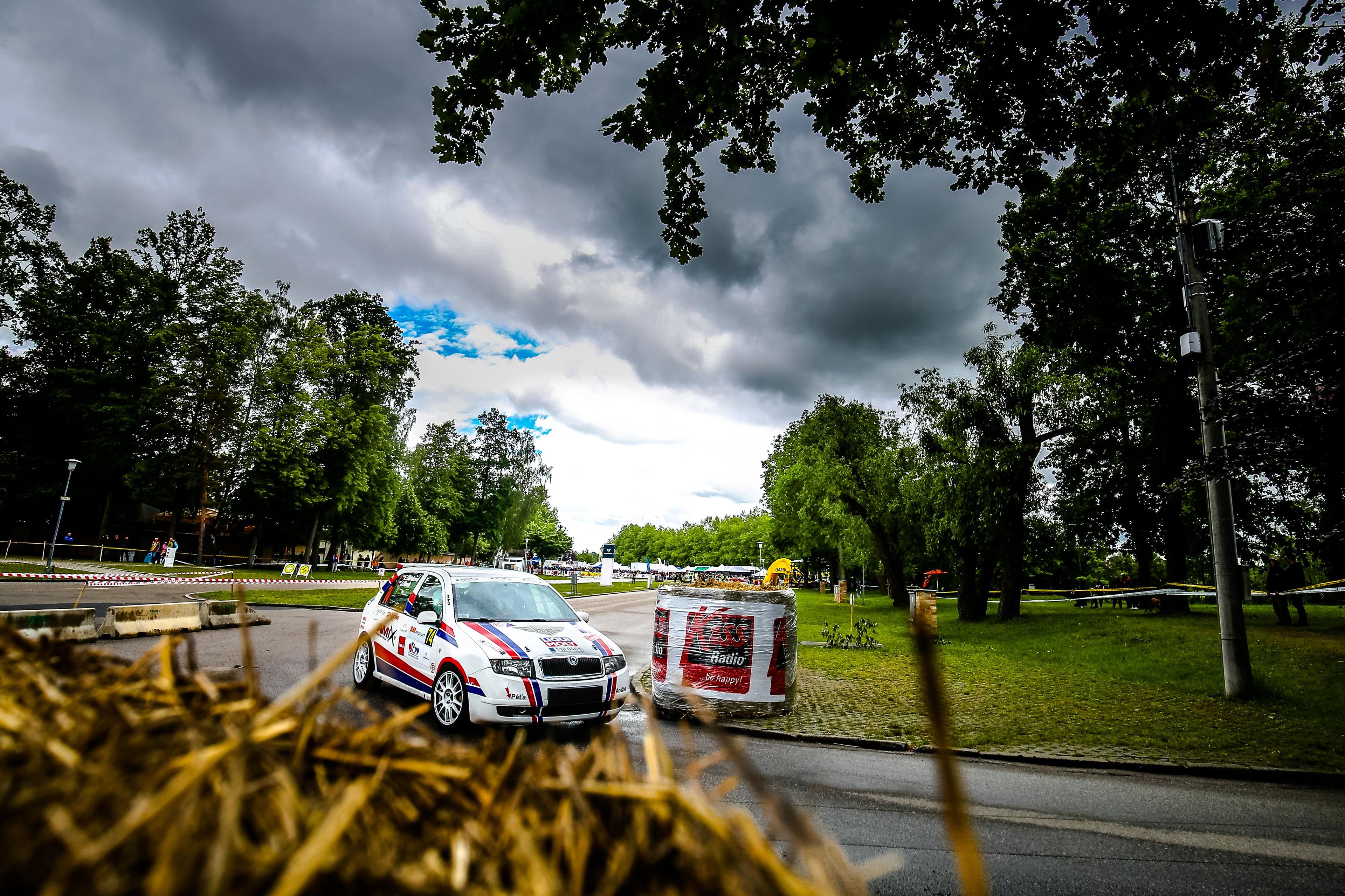 Eliška Slavíková: Nikdo nečekal, že budu závodit. Původně jsem měla jen podržet minikáru
