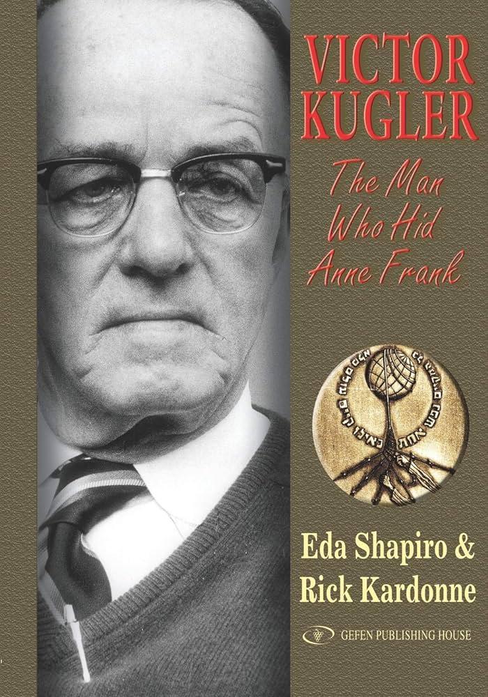 Victor Kugler: vrchlabský rodák a statečný ochránce Anne Frankové 