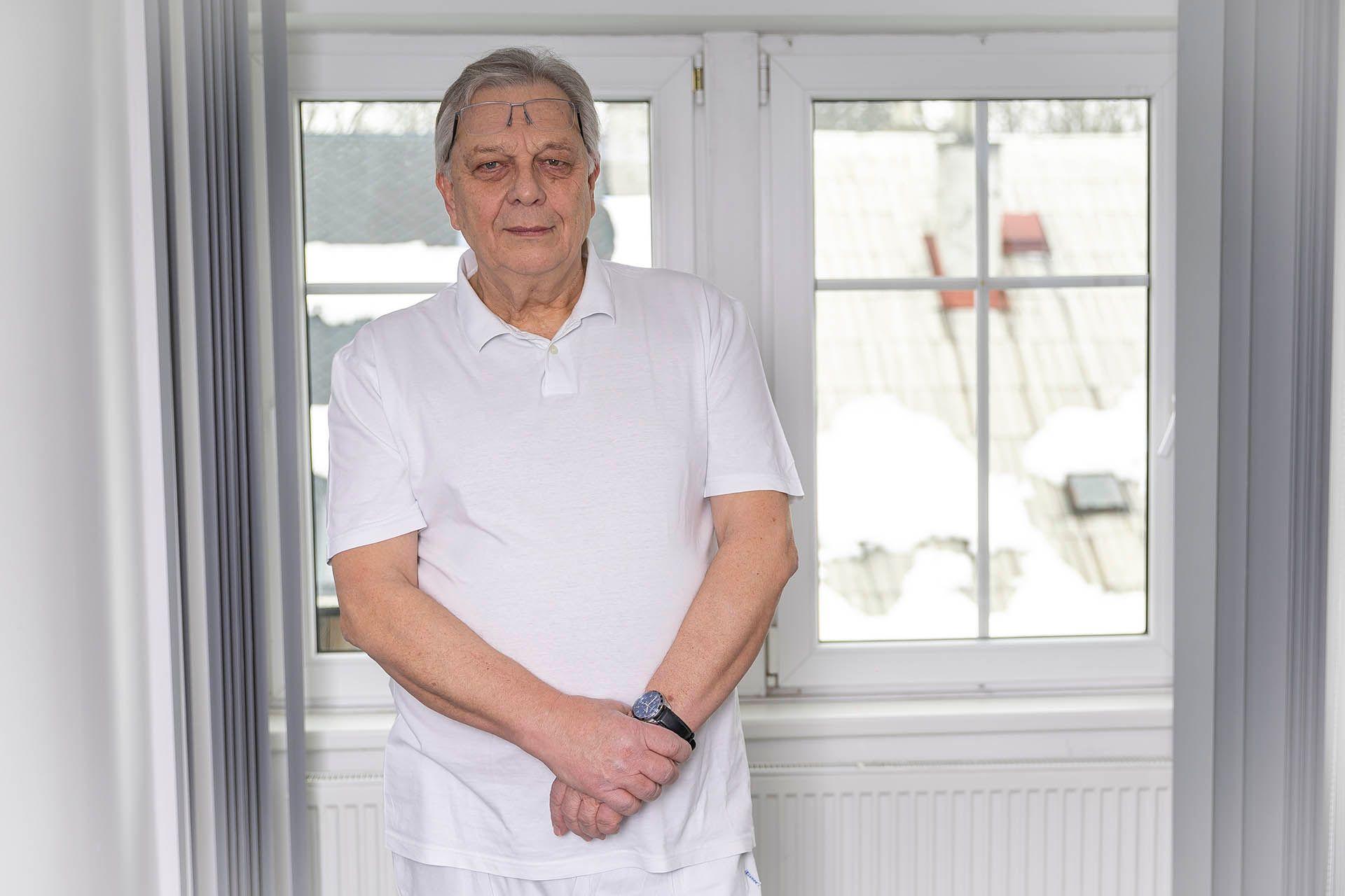 Jiří Patrák: Na chirurgii ve Vrchlabí jsme přičichli ke všemu