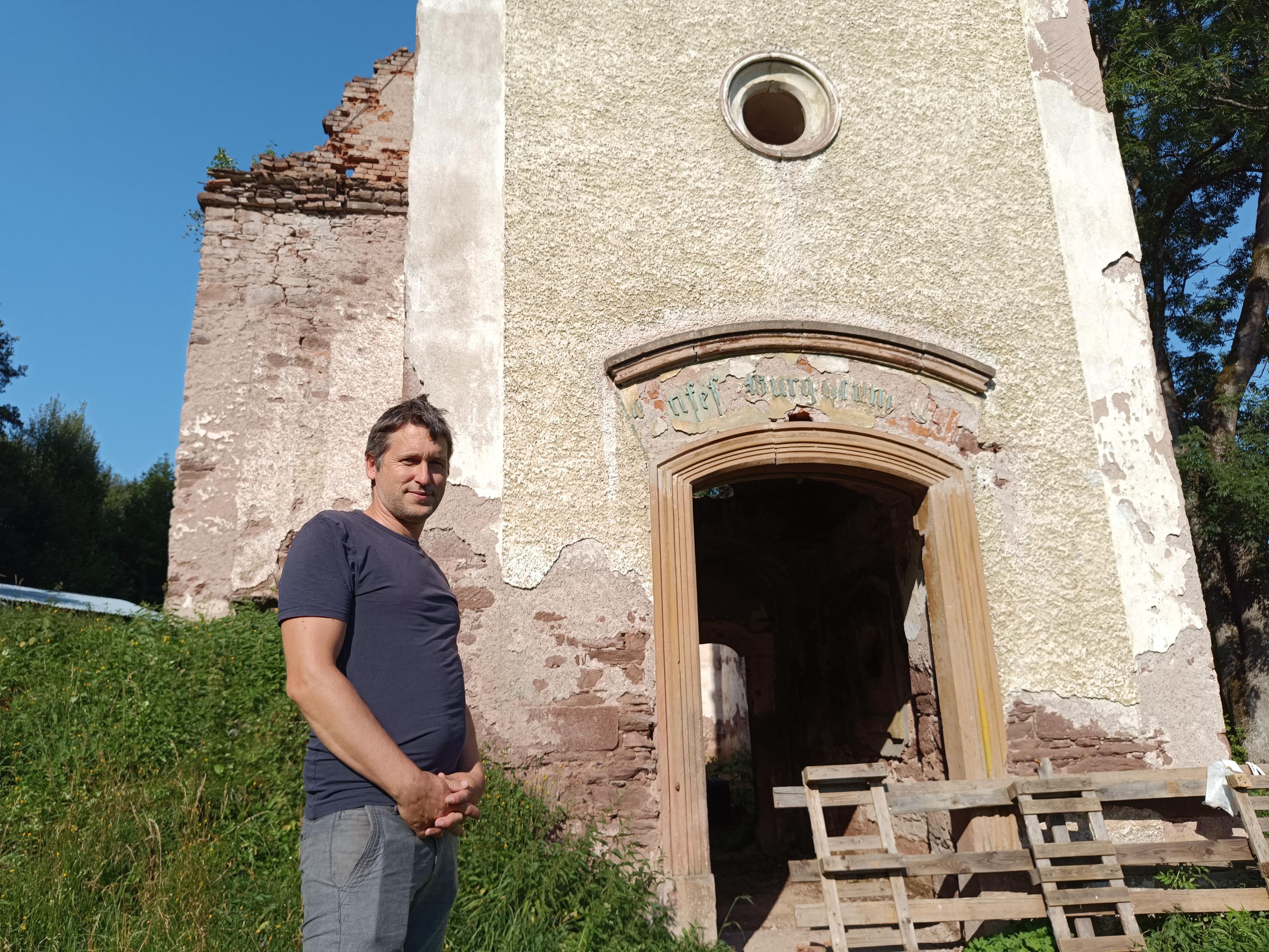 Když se komunita spojí: Rudník zachraňuje evangelický kostel