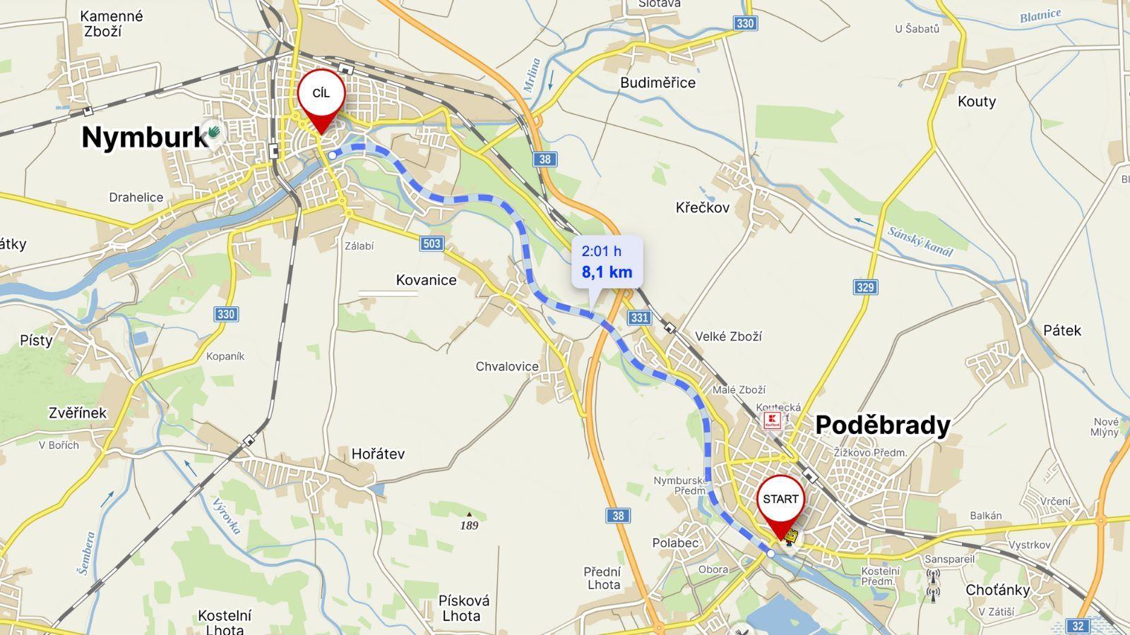 Tip na výlet: kouzelné lázeňské město na Labi