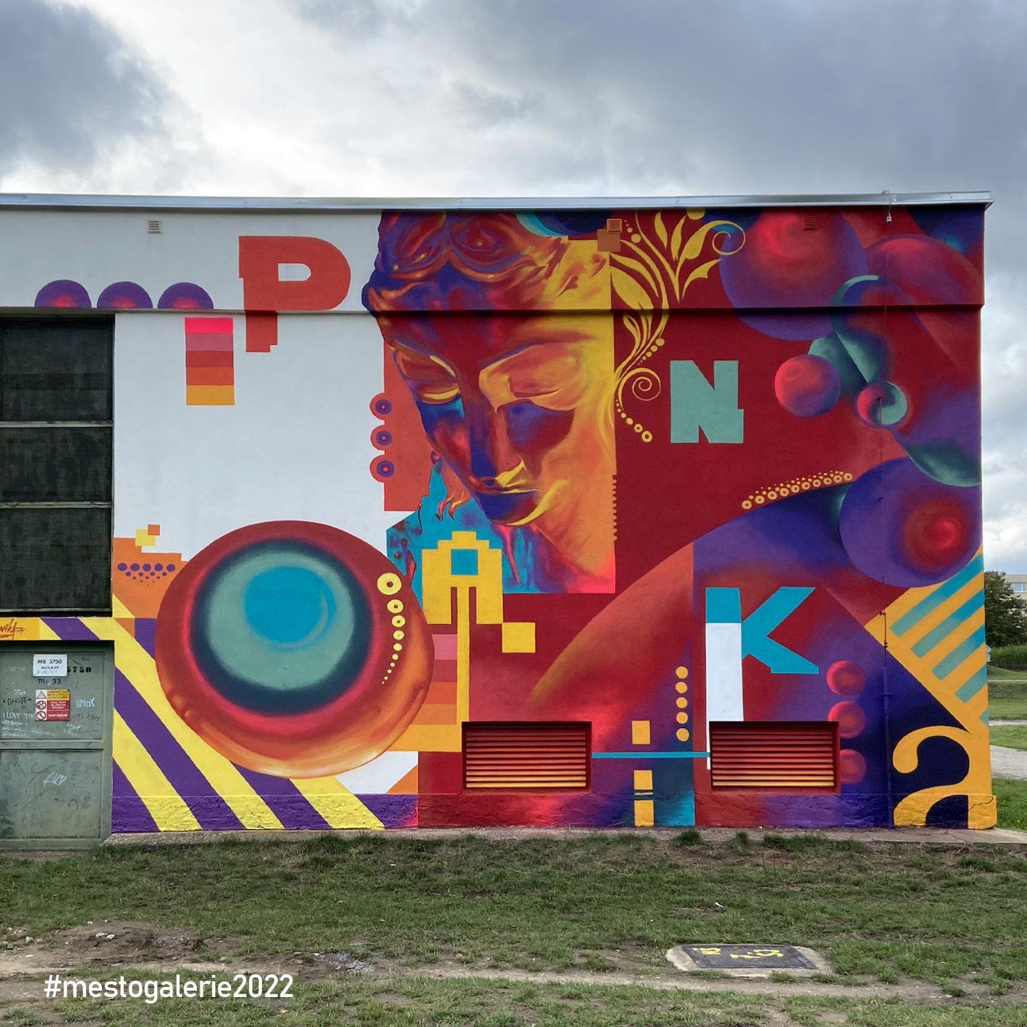 Když je město plátnem: barevná tour Street Art festivalu