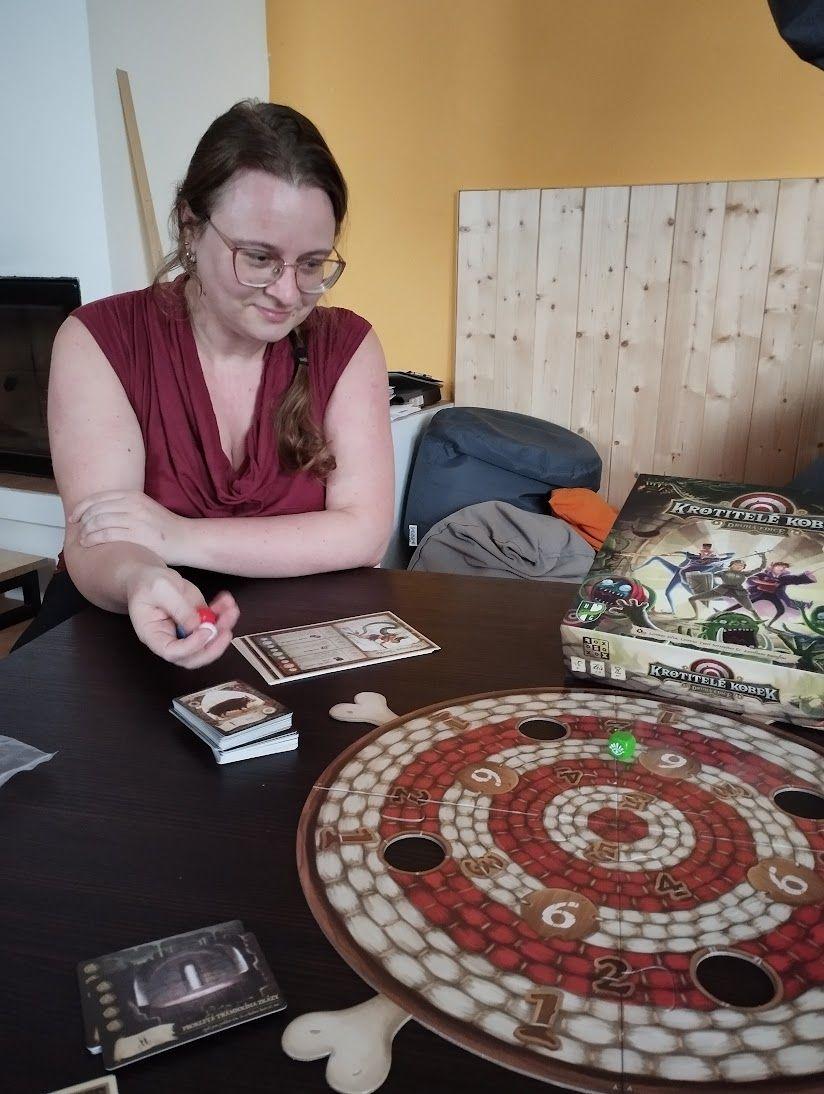 Pavla Hanzalová: Před tabulí je to stejné jako na jevišti