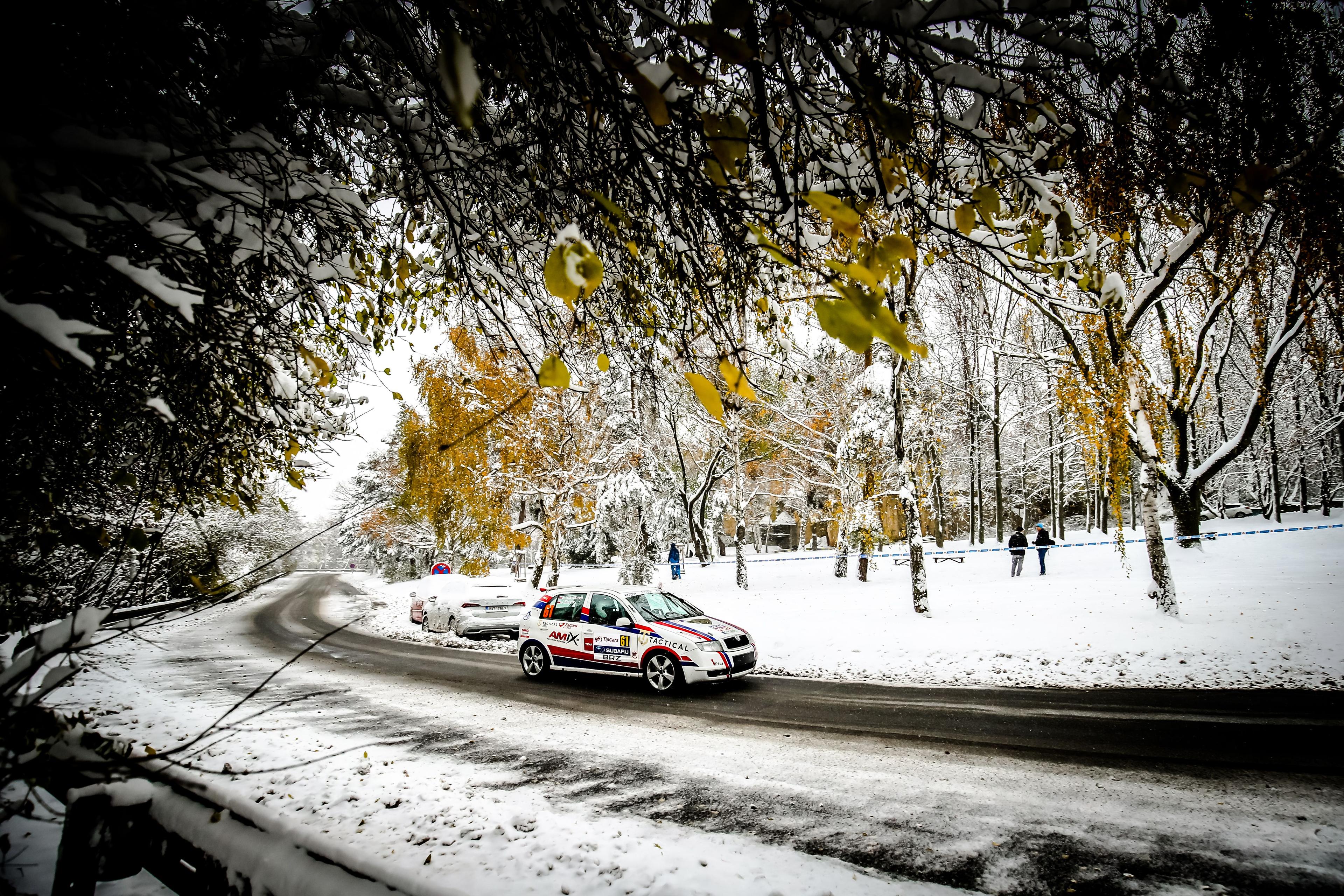 Eliška Slavíková: Nikdo nečekal, že budu závodit. Původně jsem měla jen podržet minikáru