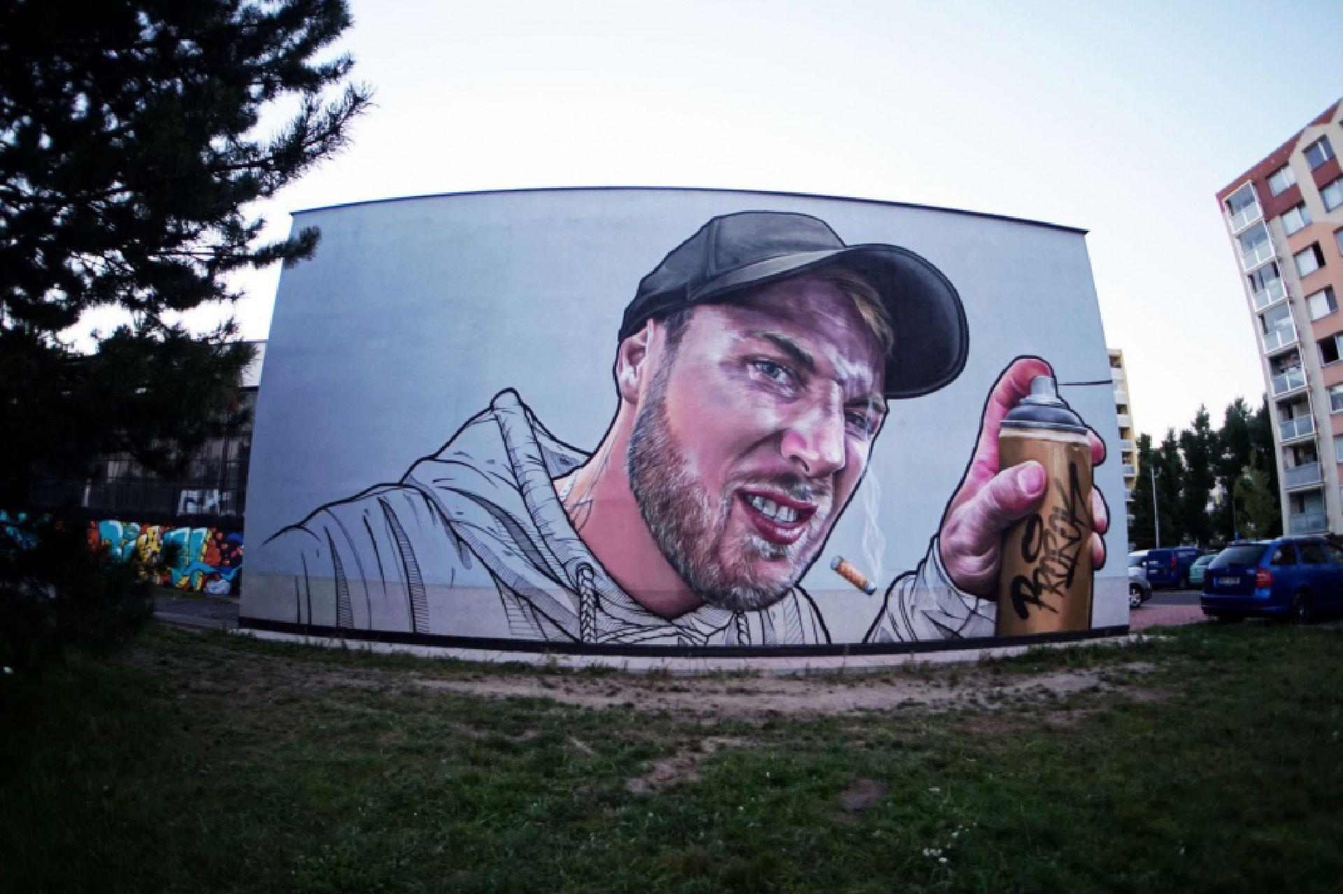 Mladá Boleslav jako netradiční galerie. Street art festival obohatil veřejný prostor města