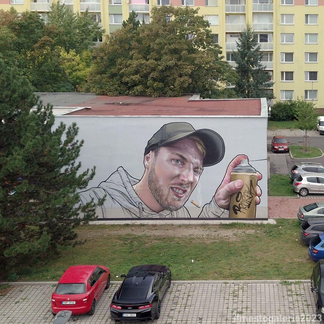 Když je město plátnem: barevná tour Street Art festivalu