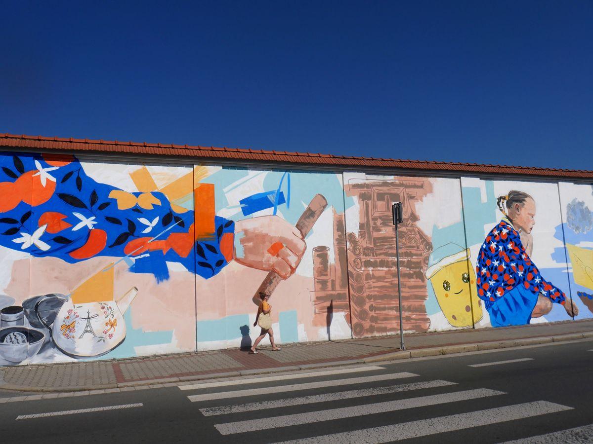 Když je město plátnem: barevná tour Street Art festivalu