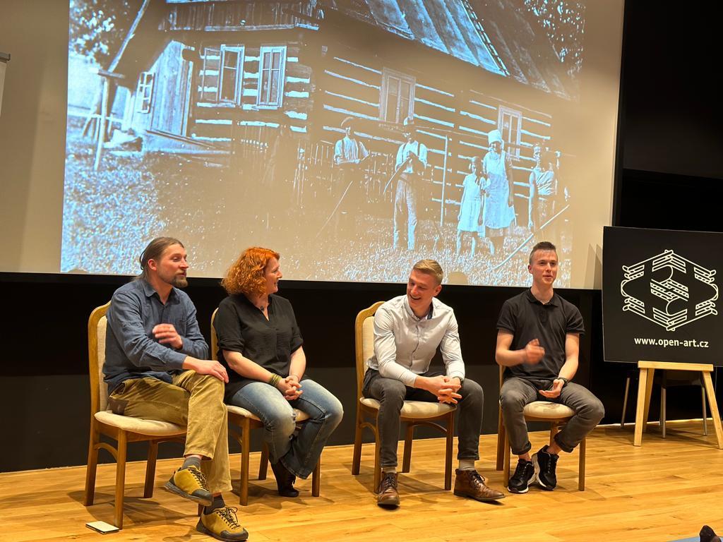 Kateřina Krejčová: Když příběhy nezaznamenáme, odejdou s lidmi