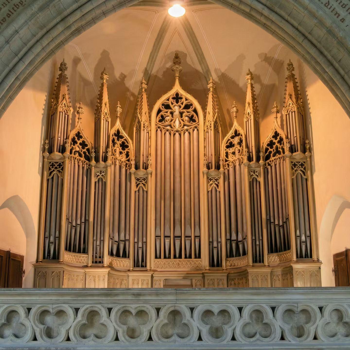 Jiří Fuks: Kostel Nejsvětější Trojice je snem každého varhaníka