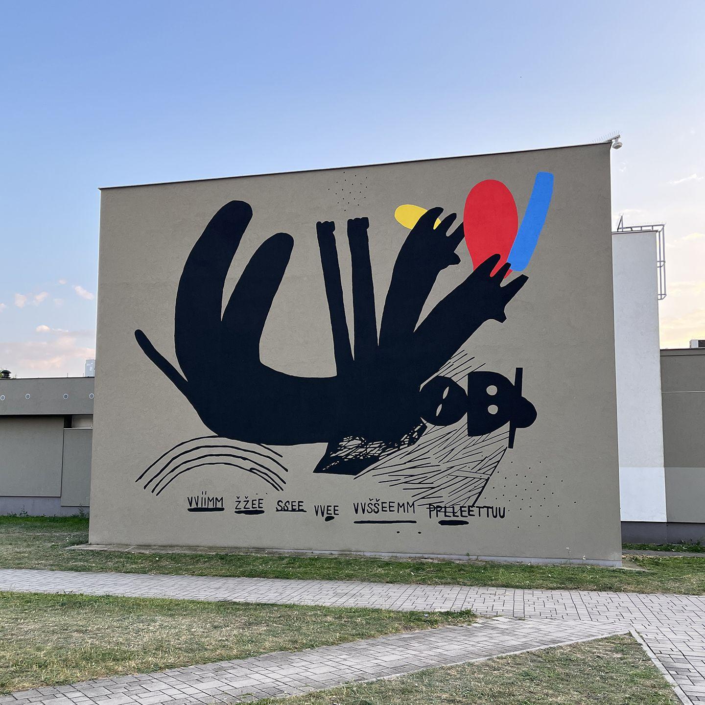Když je město plátnem: barevná tour Street Art festivalu
