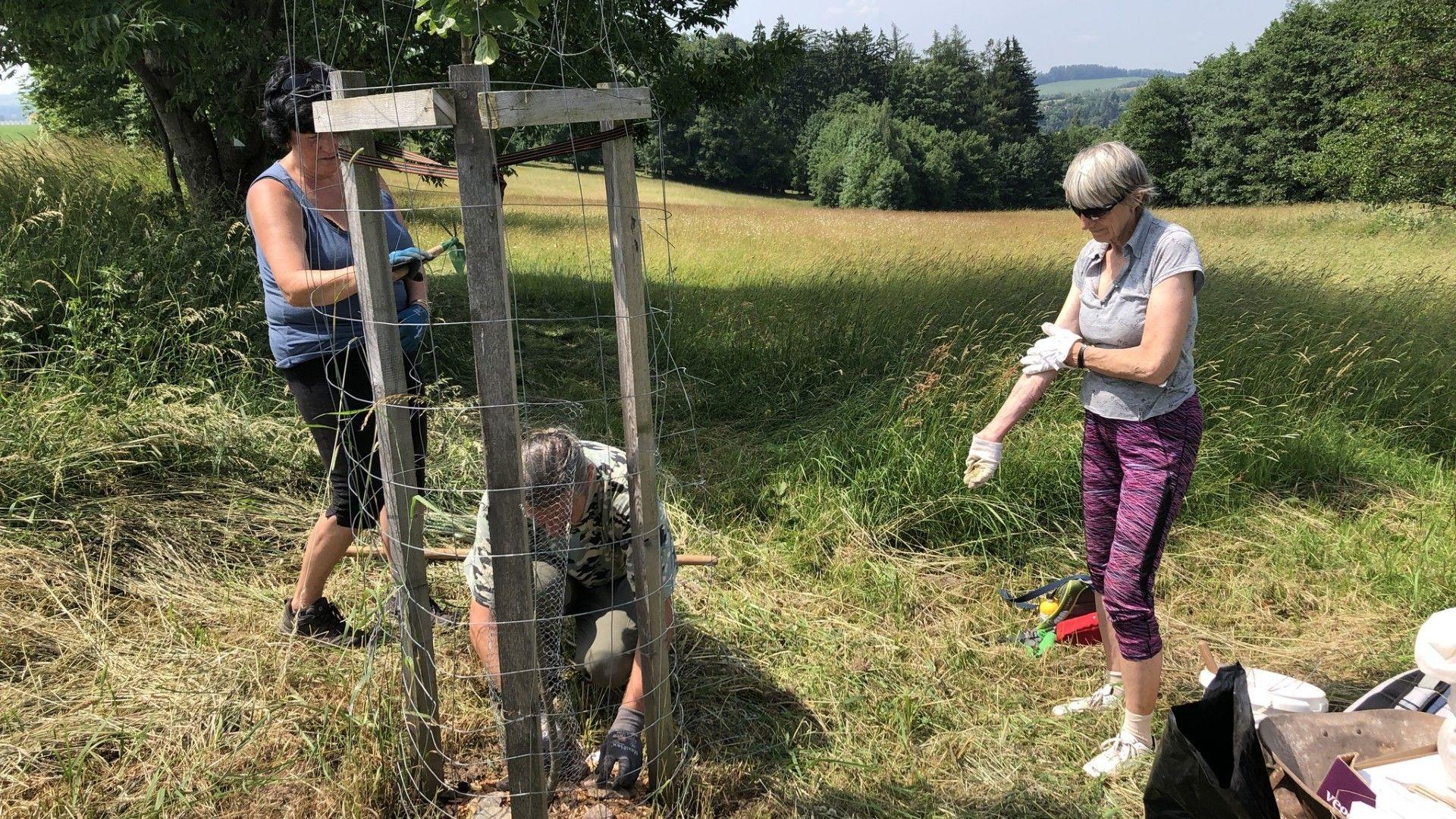 Zdeňka Flousková: Okrašlovací spolek lidem ukazuje, že dobrovolnictví má smysl 