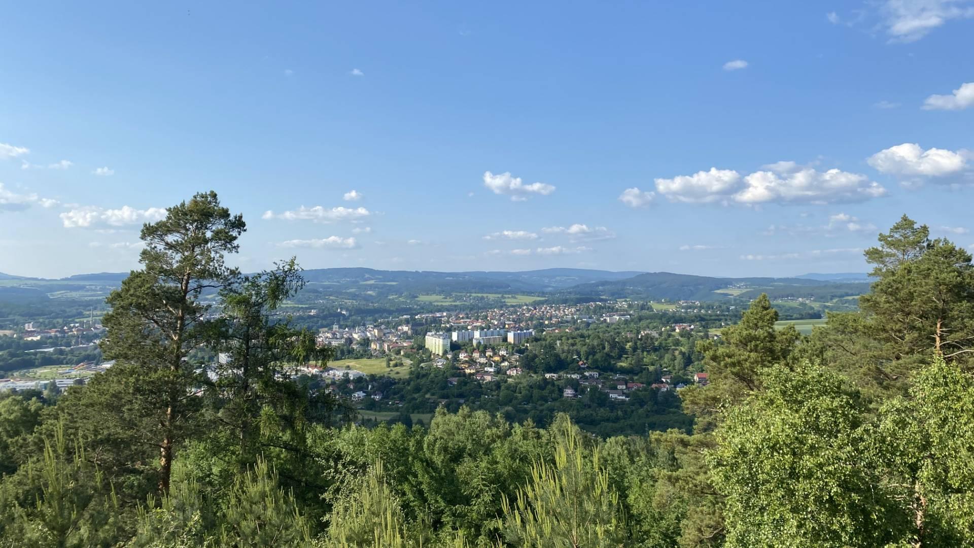 Nejkrásnější výhledy v Českém ráji – vyhlídky u Hrubé Skály