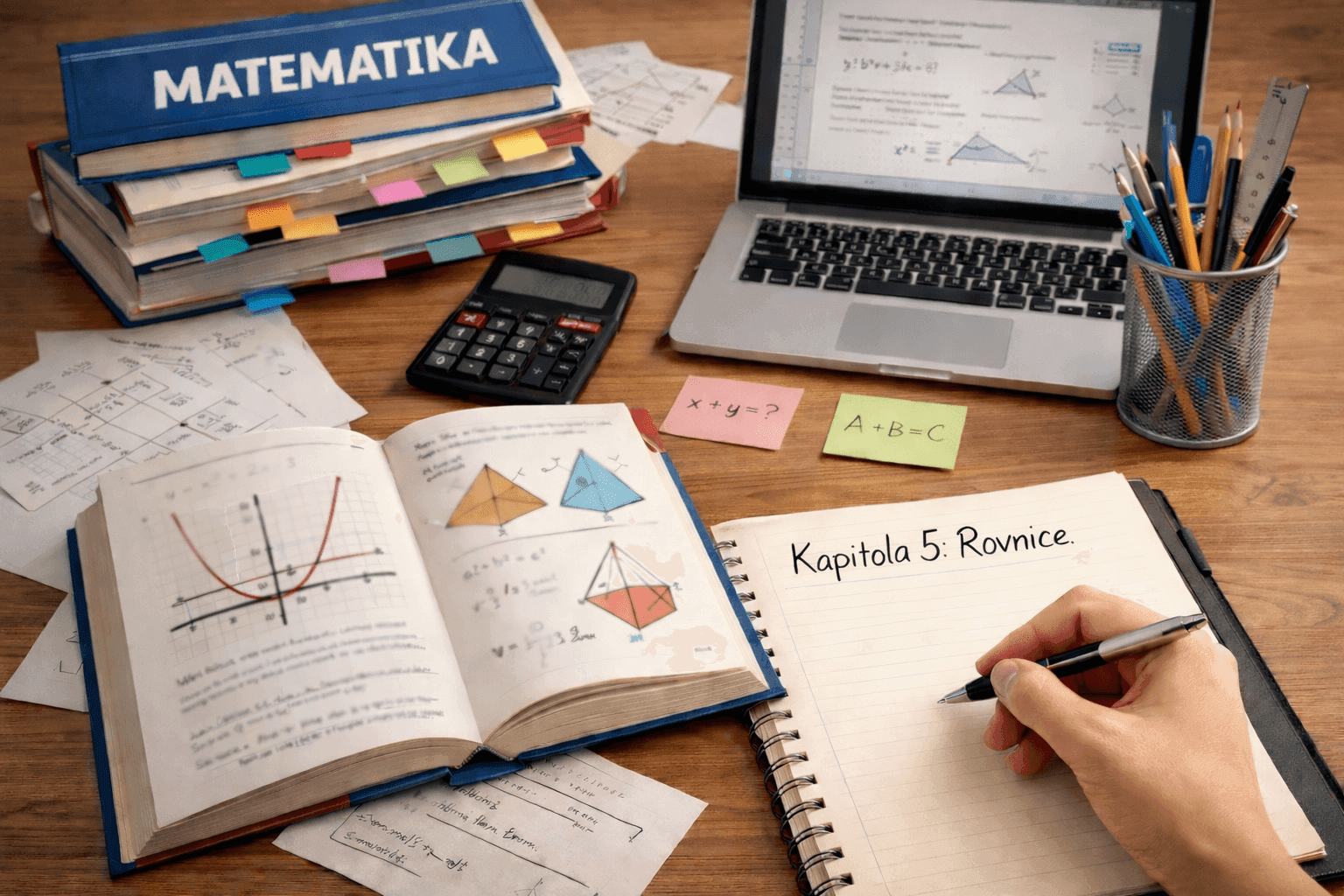 Pavla Hanzalová: Před tabulí je to stejné jako na jevišti