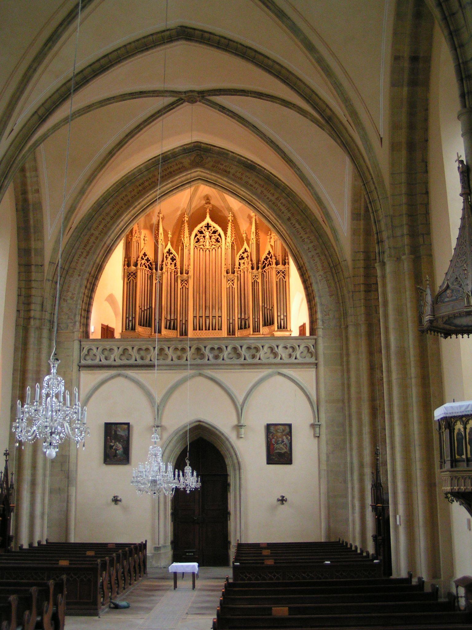 Jiří Fuks: Kostel Nejsvětější Trojice je snem každého varhaníka