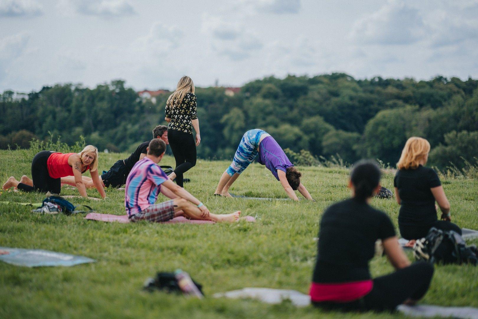 Fotogalerie: Jóga Fest rozcvičil Boleslav