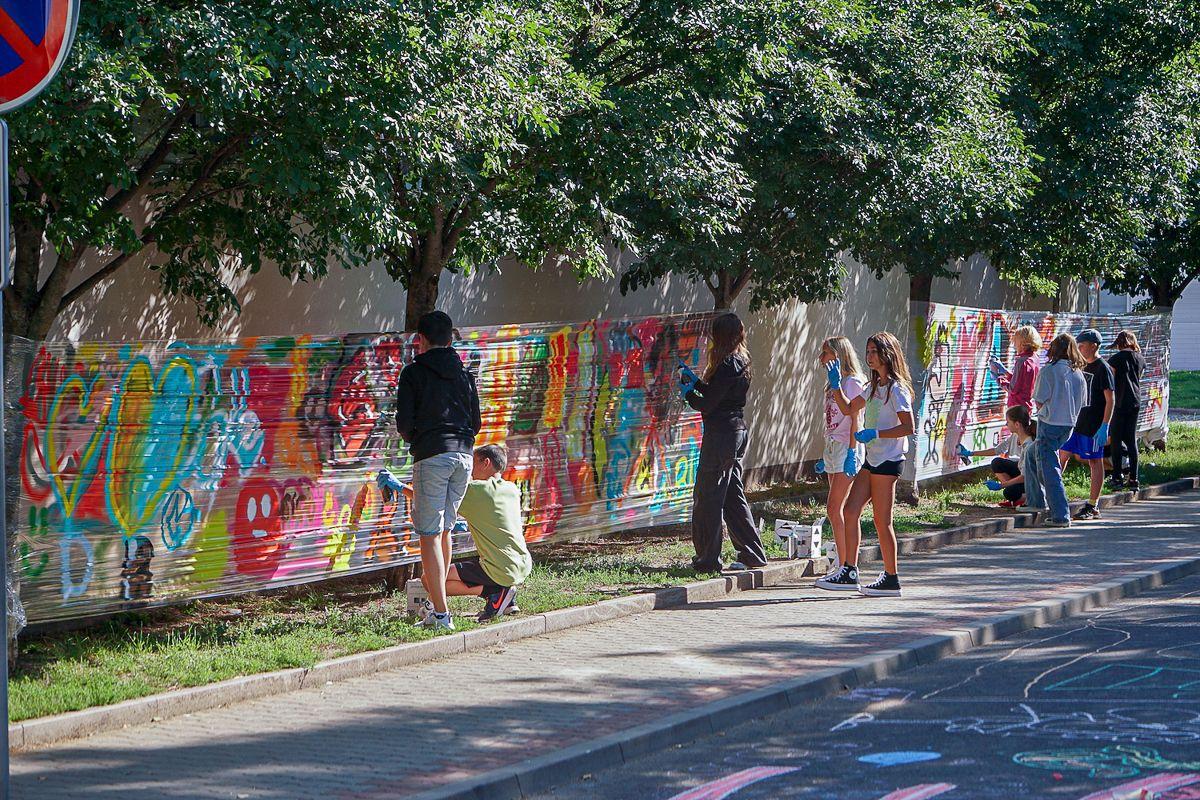 Mladá Boleslav jako netradiční galerie. Street art festival obohatil veřejný prostor města