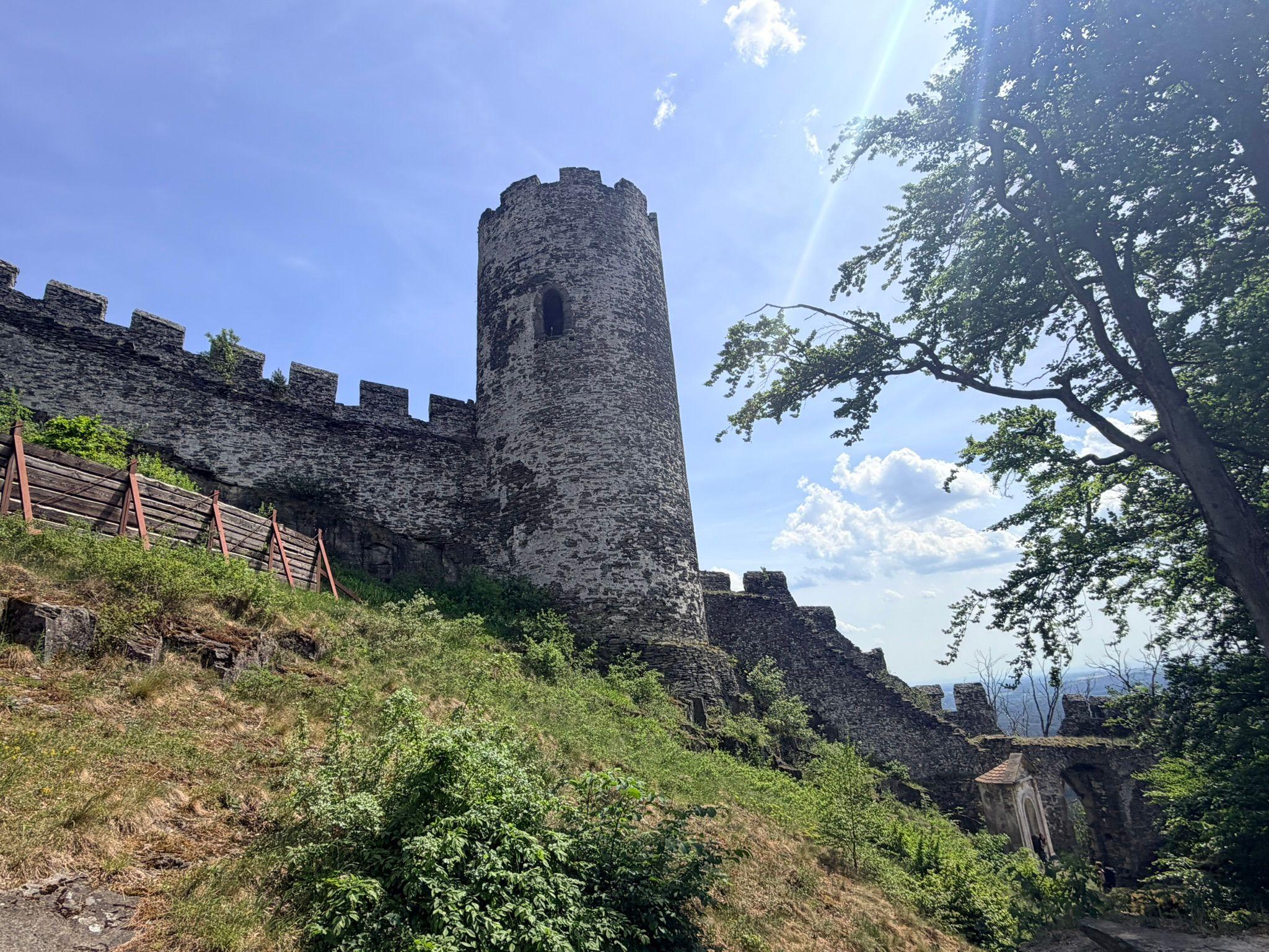 Tip na výlet: hrad Bezděz