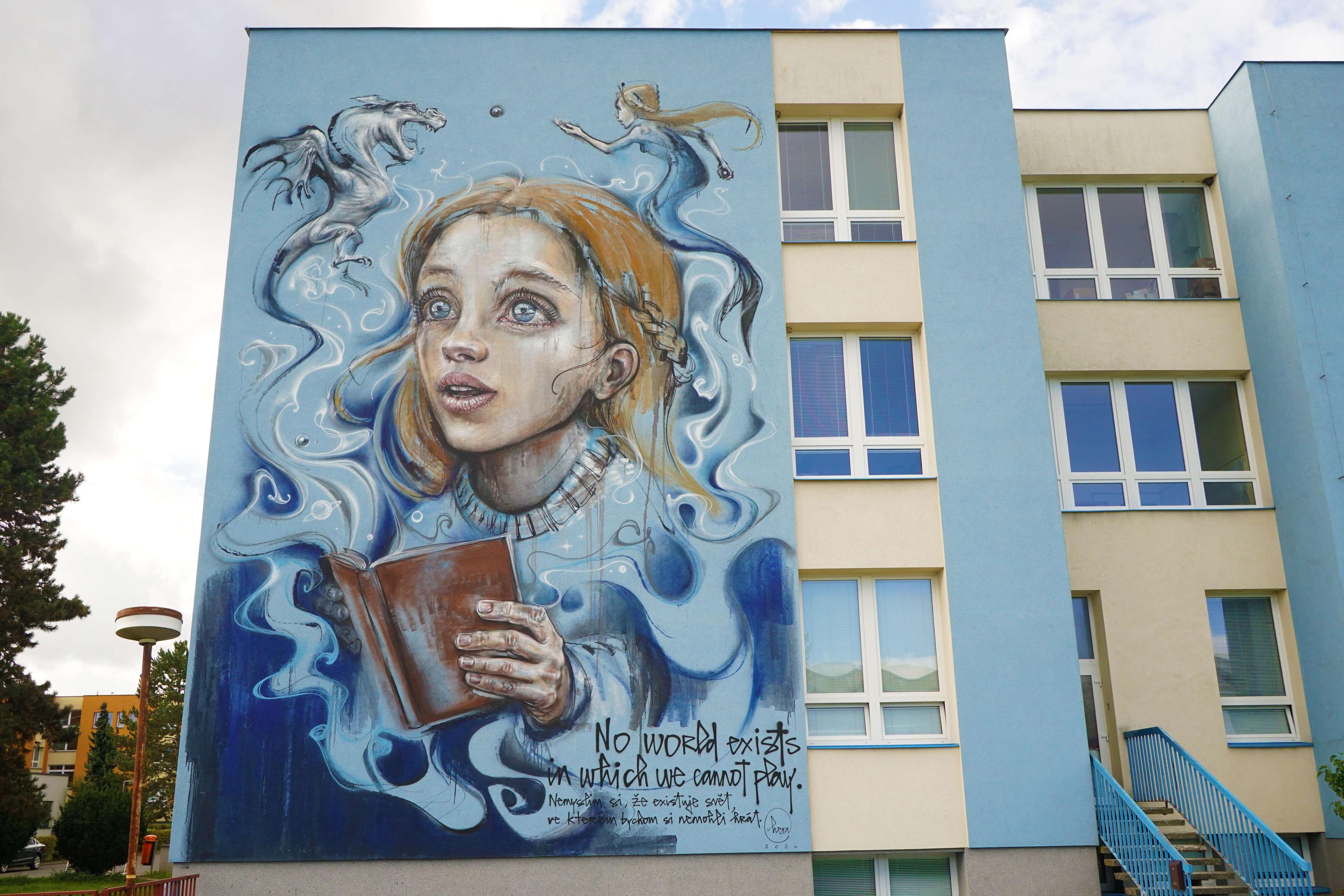 Světoví umělci, místní příběhy. Co přinesl pátý ročník Město=Galerie v Mladé Boleslavi