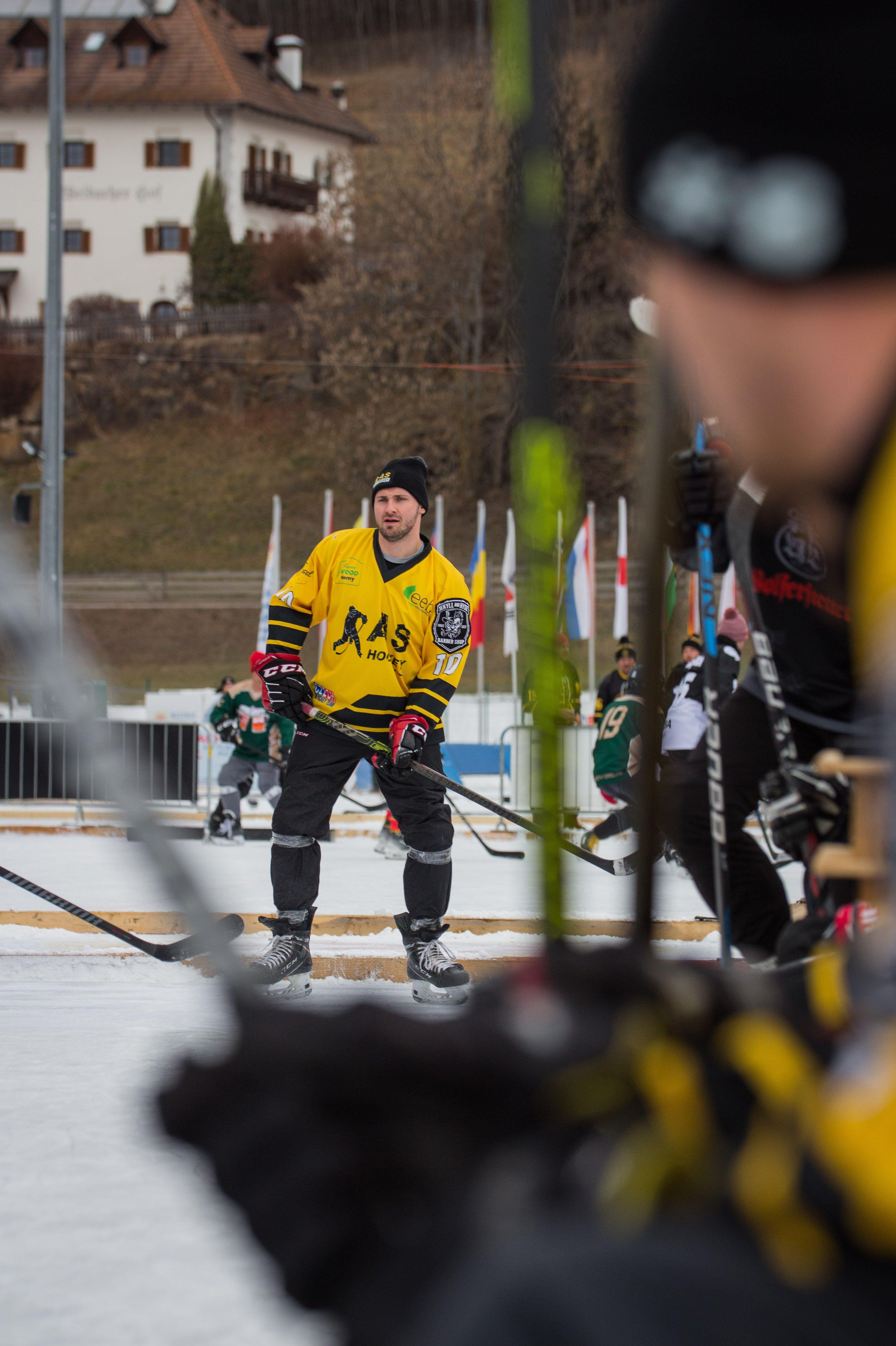 Když máte za učitele tělocviku medailistu v rybníkovém hokeji