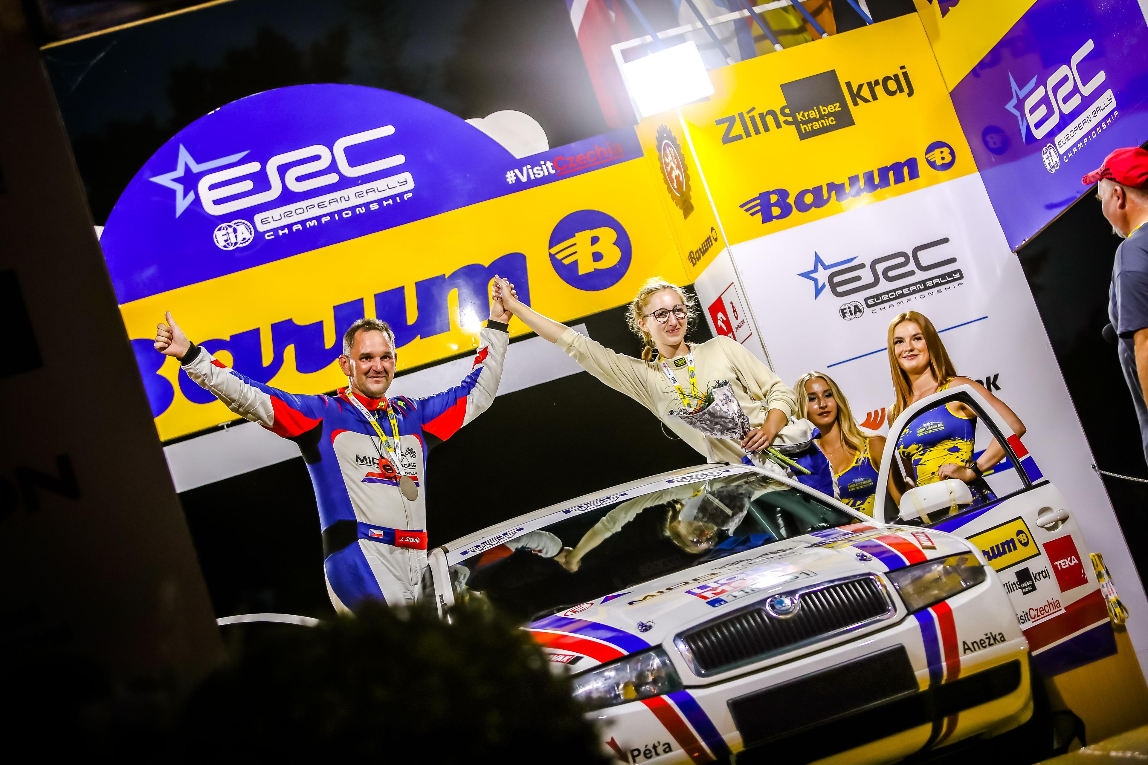 Eliška Slavíková: Nikdo nečekal, že budu závodit. Původně jsem měla jen podržet minikáru