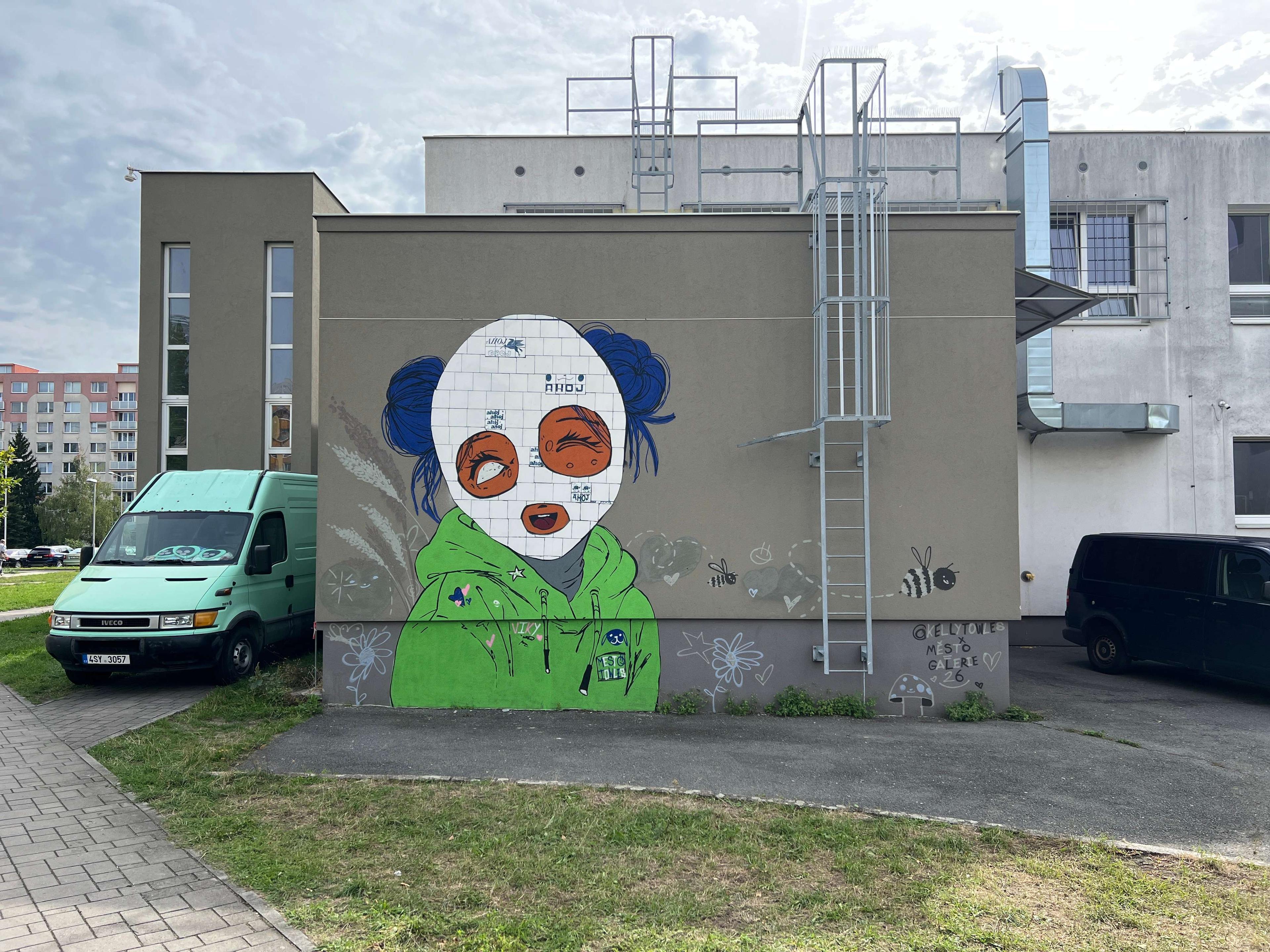 Světoví umělci, místní příběhy. Co přinesl pátý ročník Město=Galerie v Mladé Boleslavi