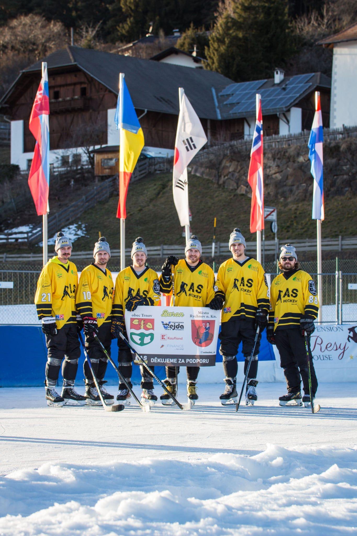 Když máte za učitele tělocviku medailistu v rybníkovém hokeji