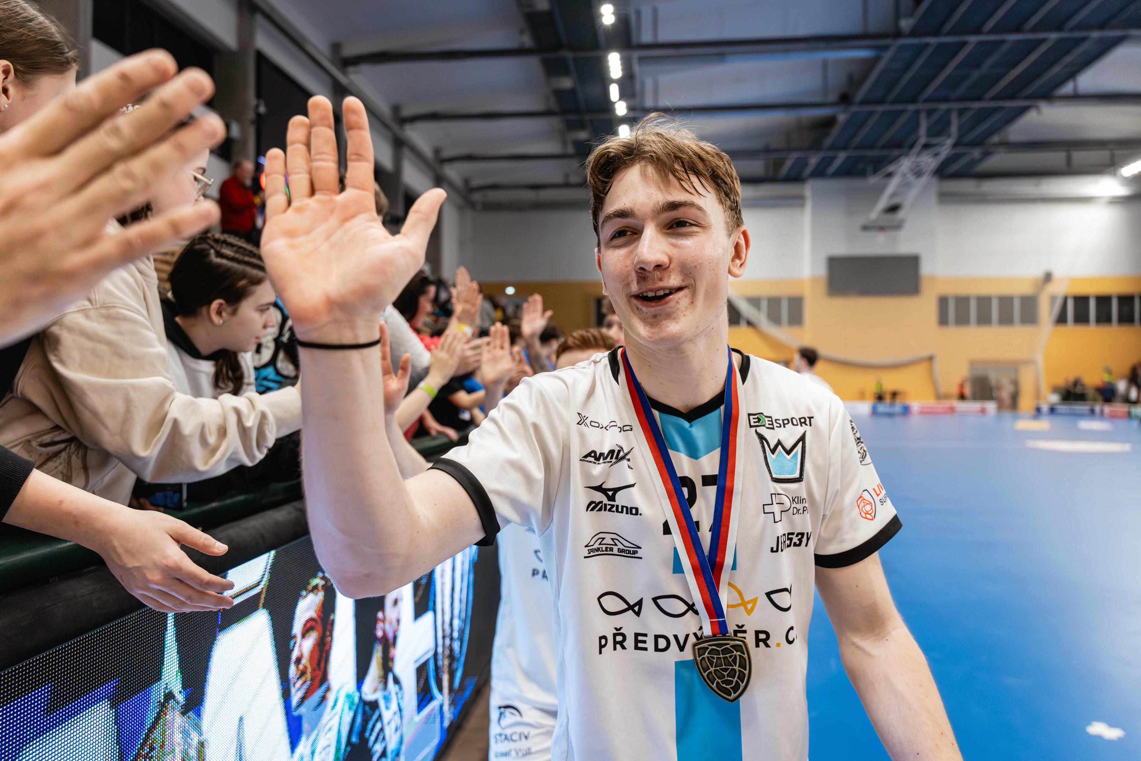 Své místo v A-týmu jsem si musel vybojovat, říká Mikeš Motejzík