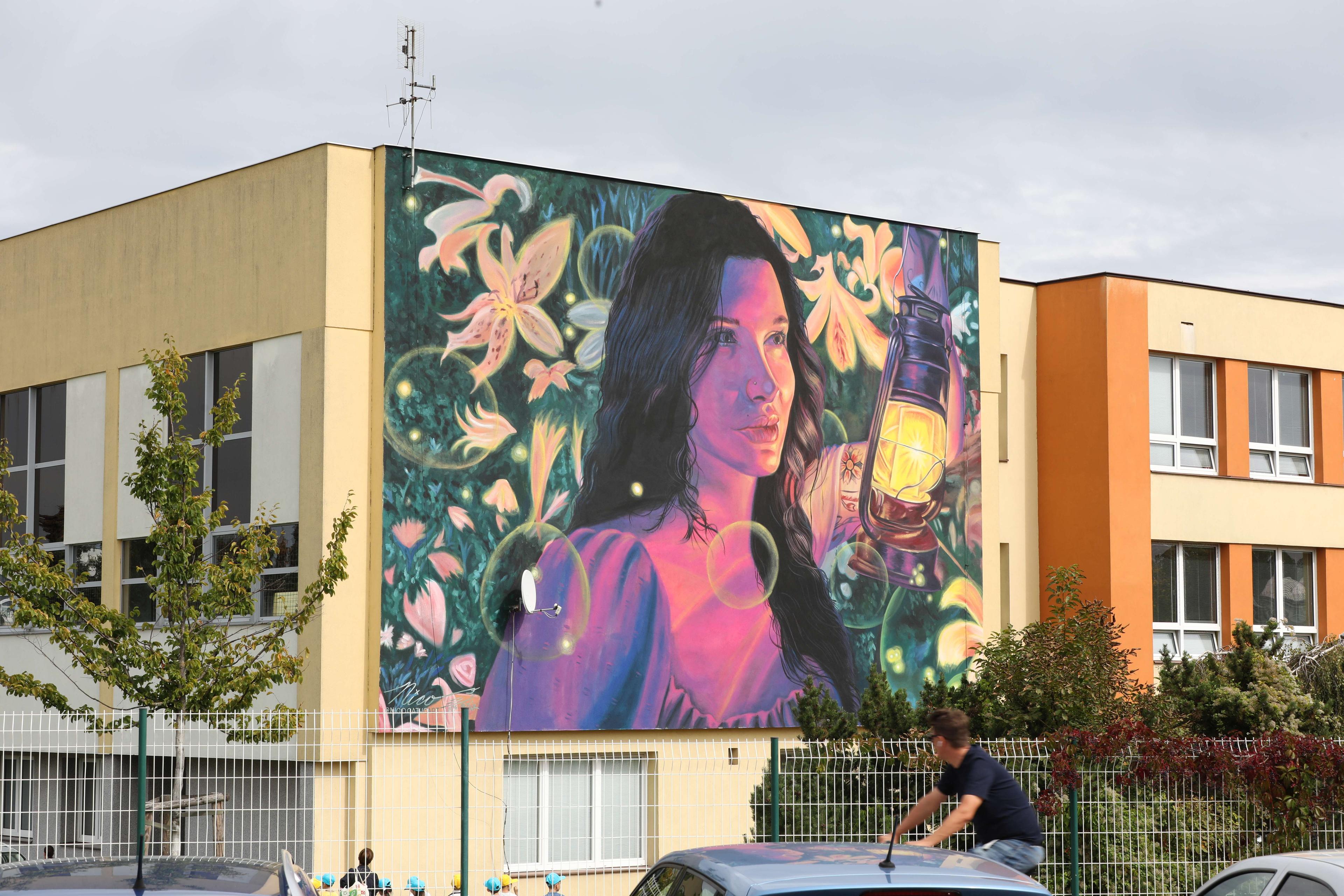 Světoví umělci, místní příběhy. Co přinesl pátý ročník Město=Galerie v Mladé Boleslavi
