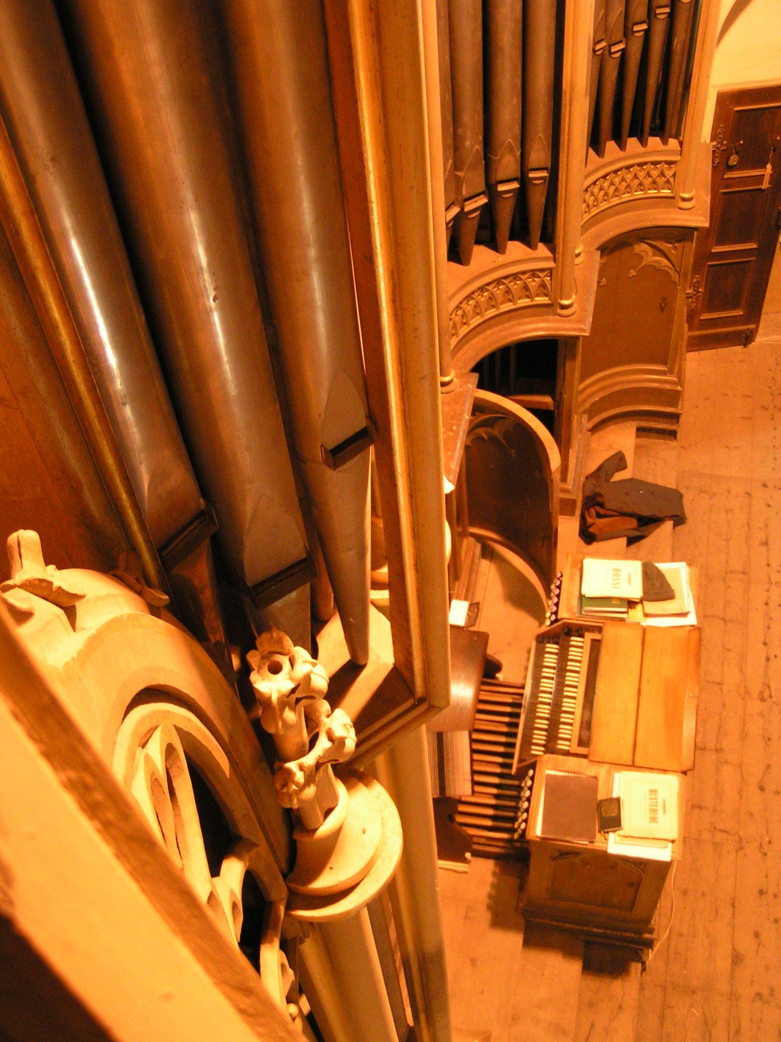 Jiří Fuks: Kostel Nejsvětější Trojice je snem každého varhaníka