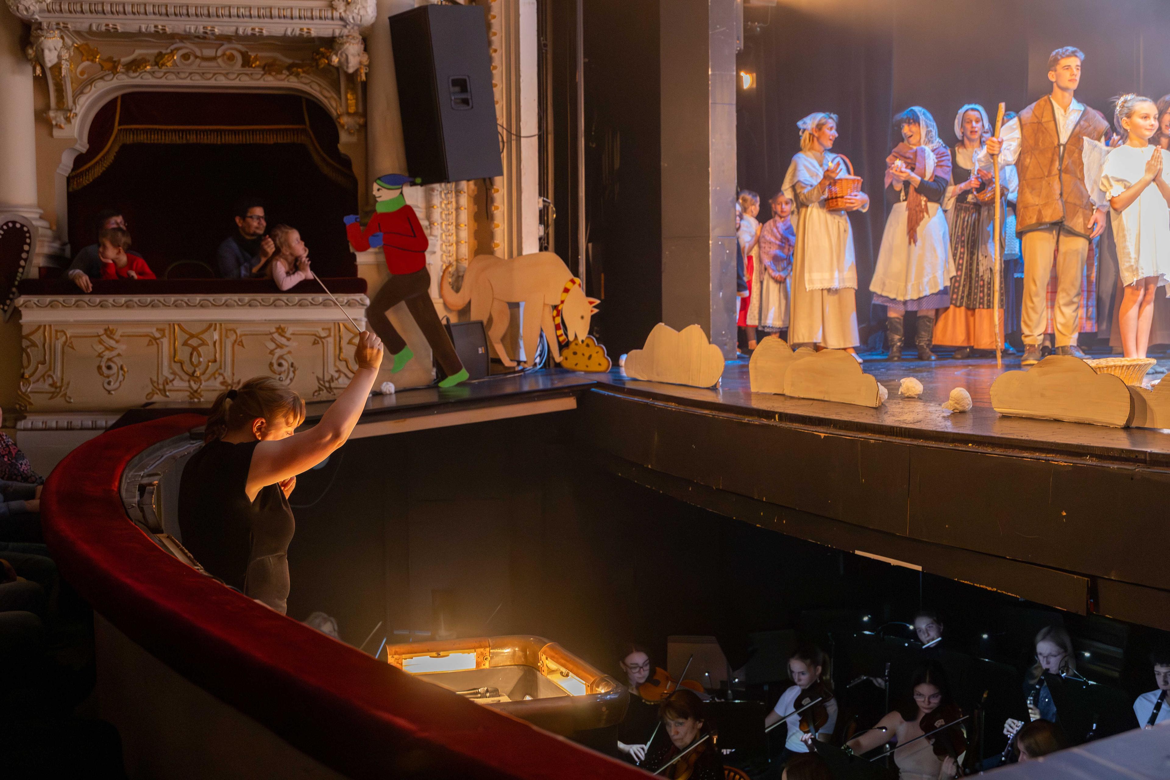 Mladoboleslavská ZUŠ otevřela advent Rybovou mší vánoční