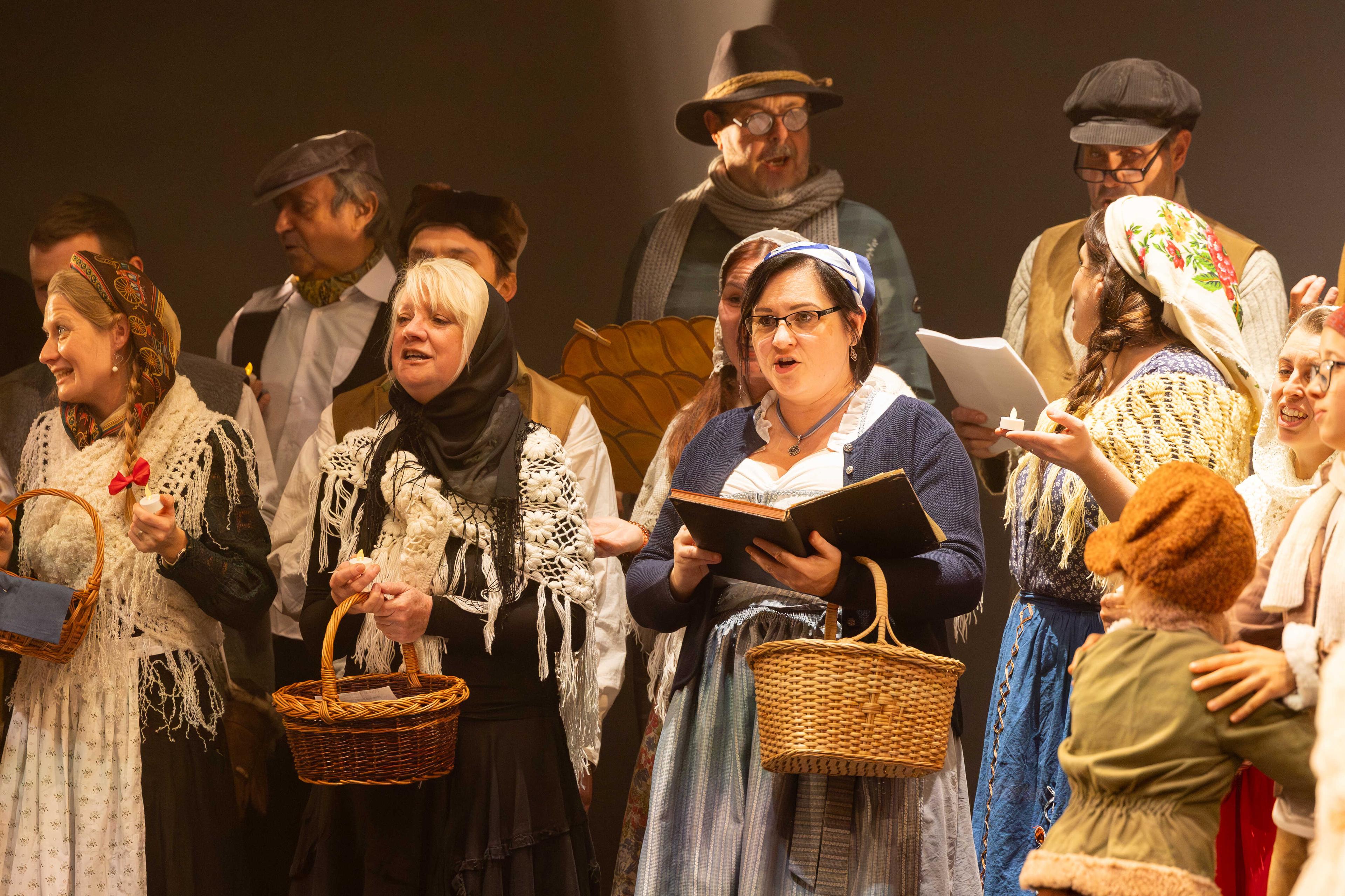 Mladoboleslavská ZUŠ otevřela advent Rybovou mší vánoční