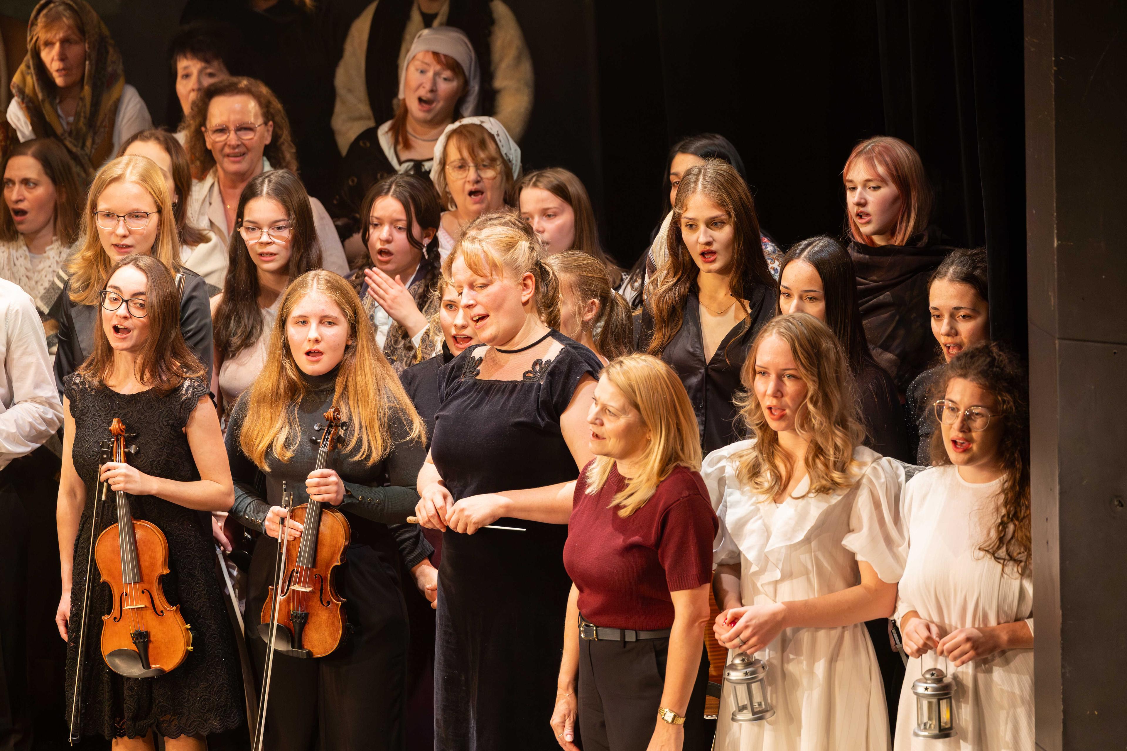 Mladoboleslavská ZUŠ otevřela advent Rybovou mší vánoční